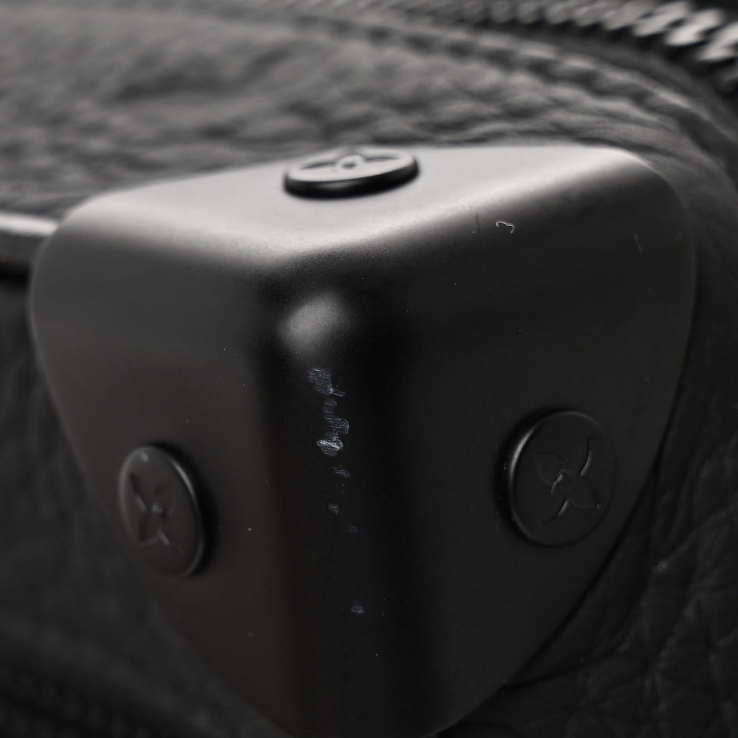 Taurillon Monogram Mini Soft Trunk Black
