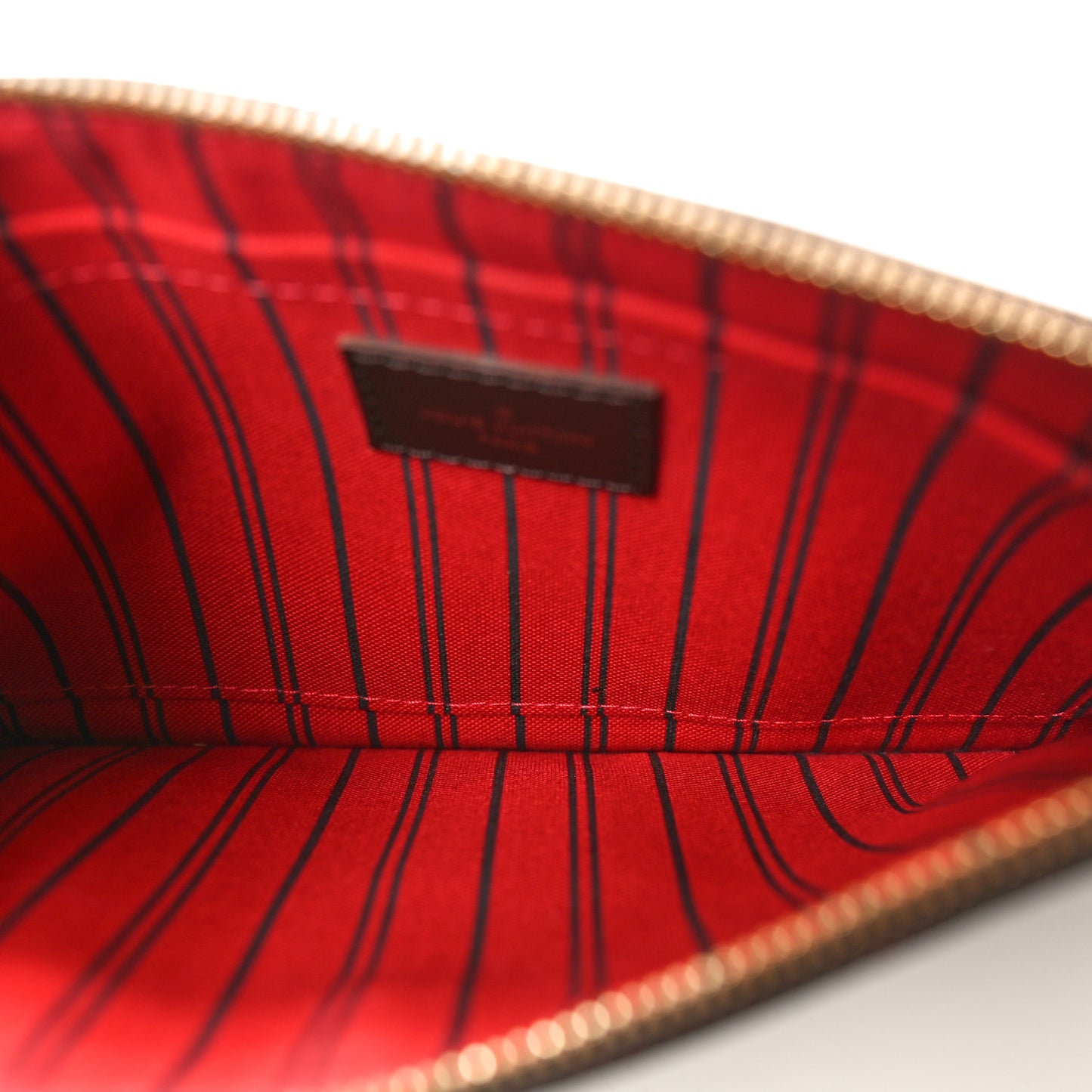 Damier Ebene Neverfull MM GM Pochette