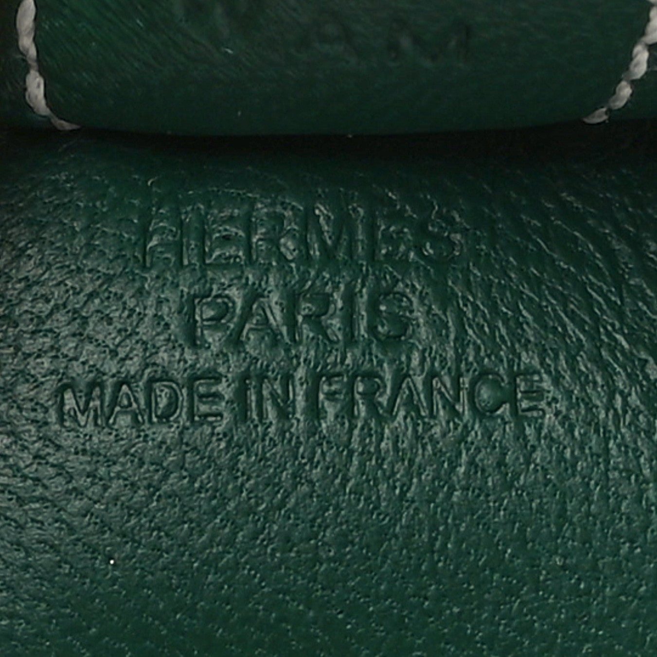 Milo Lambskin Grigri Rodeo Horse Bag Charm PM Vert Moyen