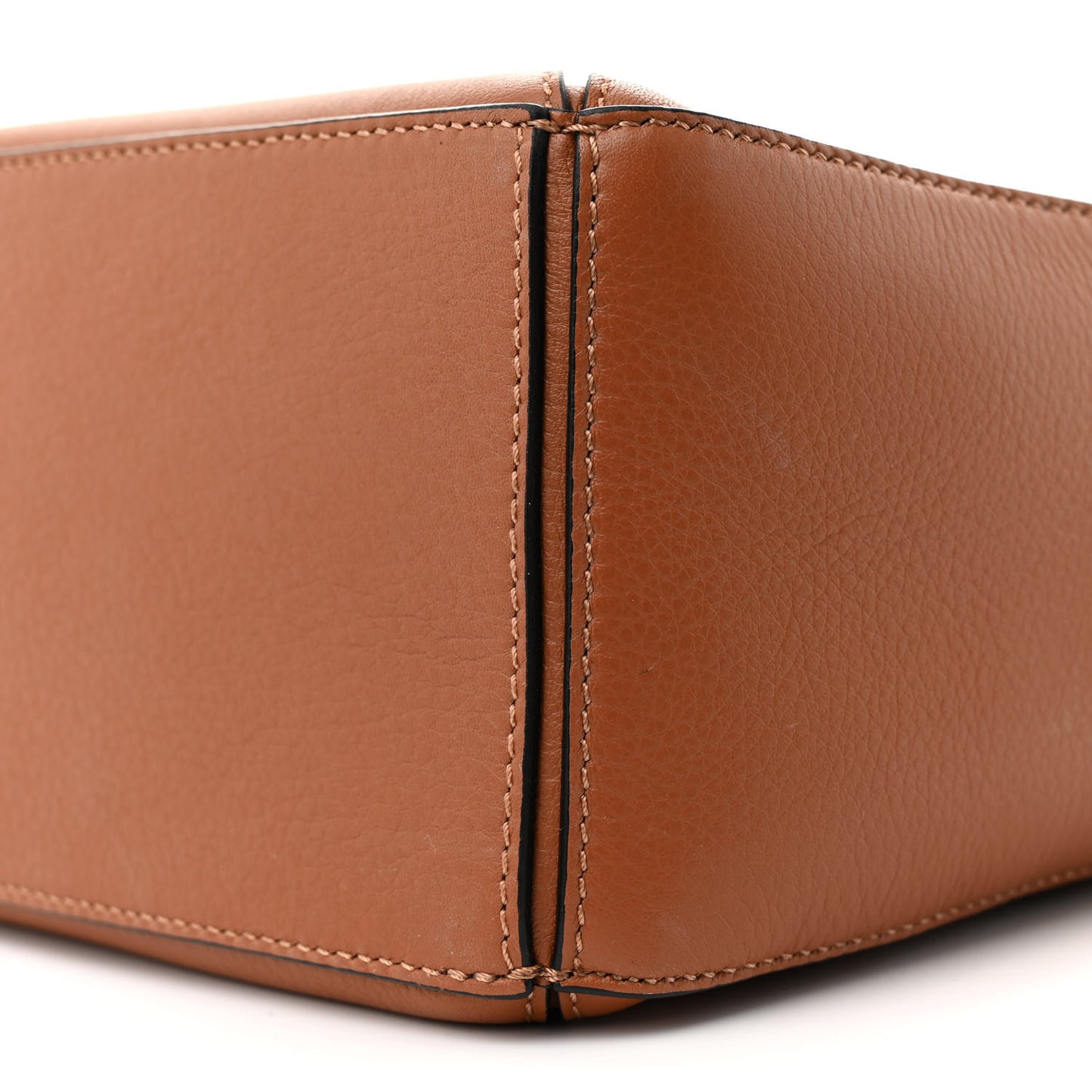 Calfskin Small Puzzle Bag Tan