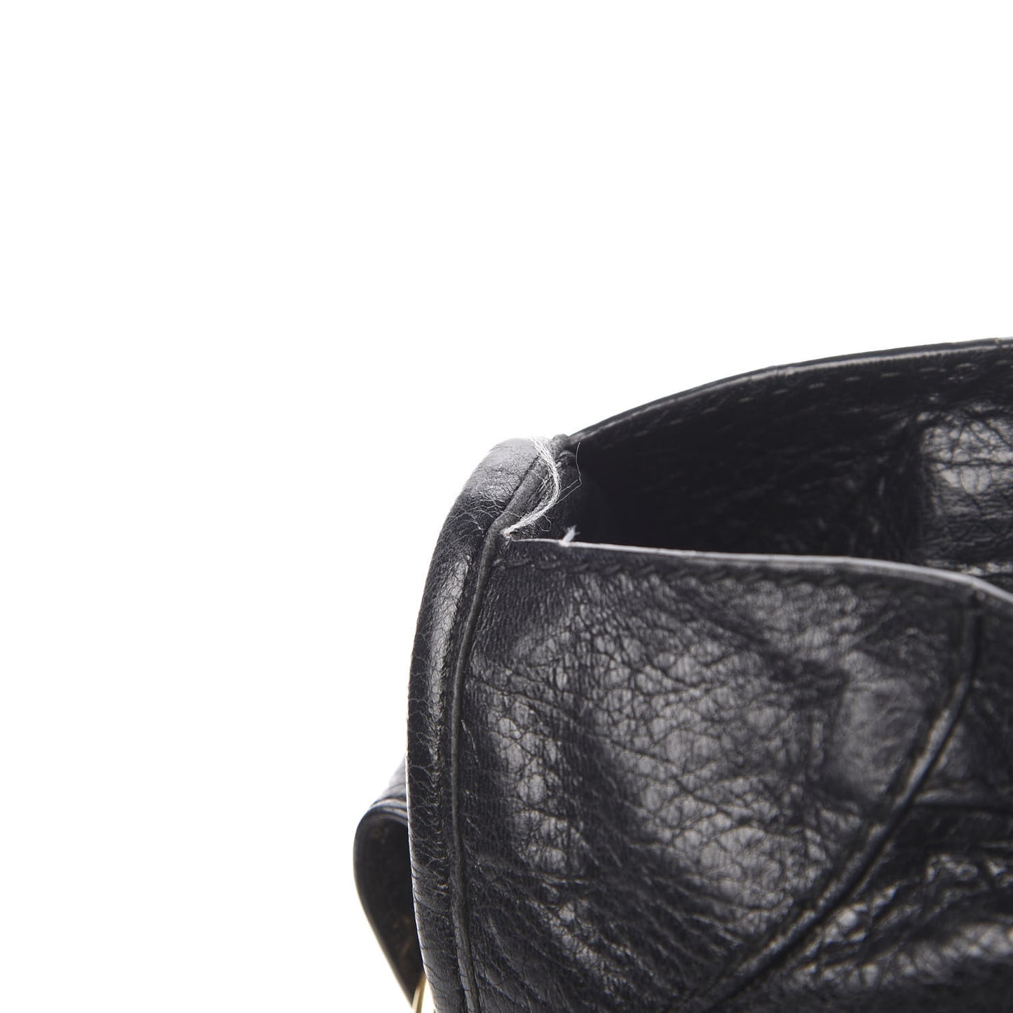 Agneau Giant 12 Gold Hardware City Black