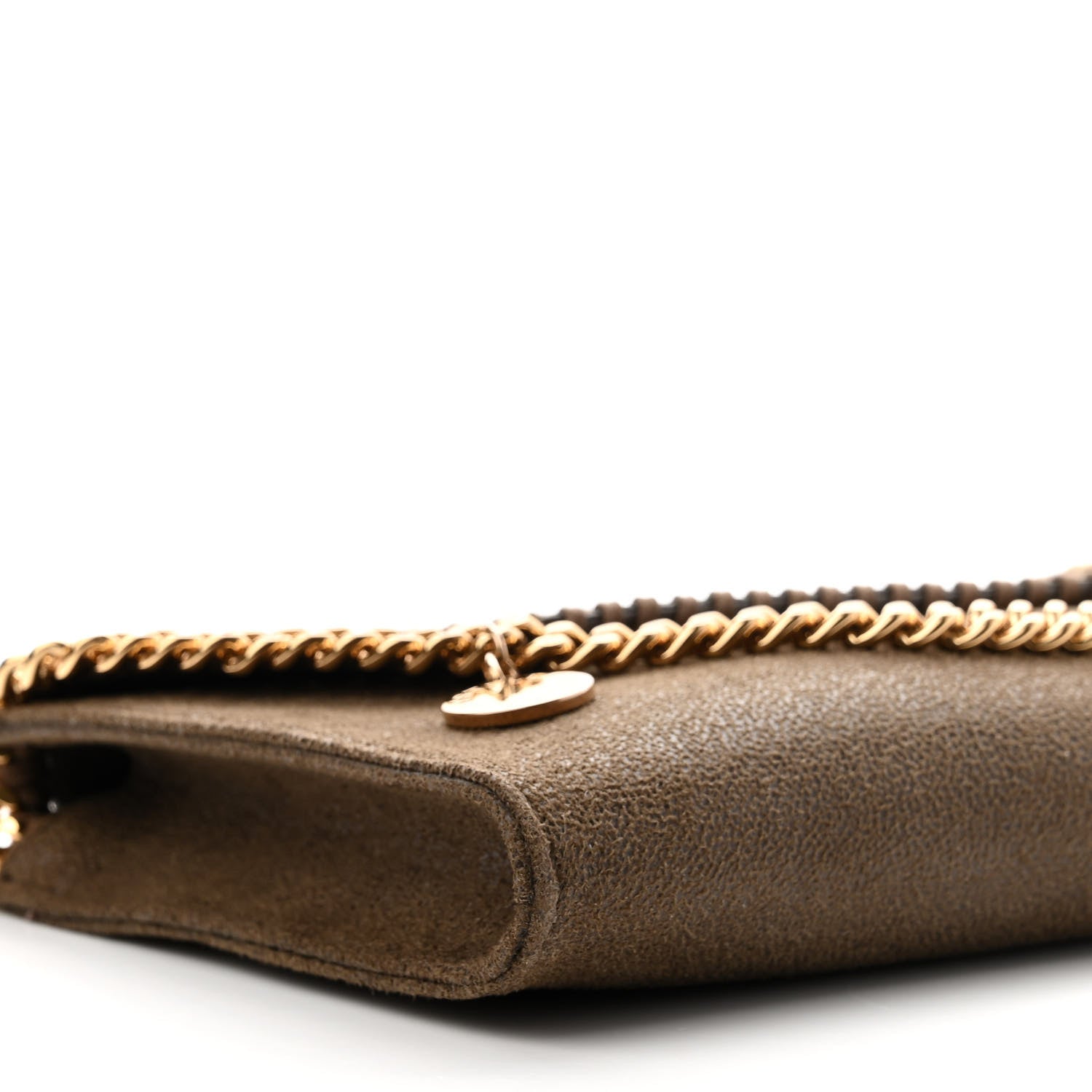 Stella McCartney Shaggy Deer Falabella Mini Crossbody Bag Brown 8 of 10