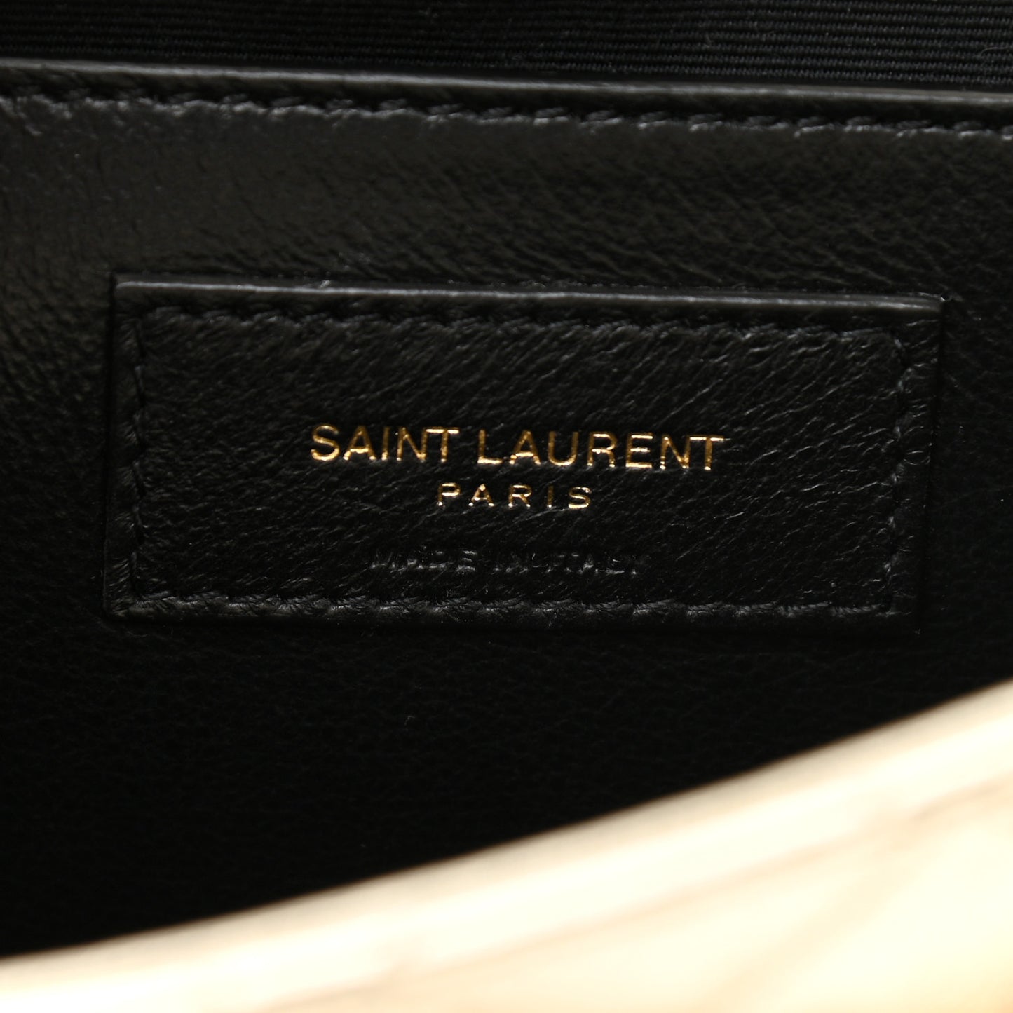 Metallic Lambskin Quilted Monogram Mini Nolita Platino