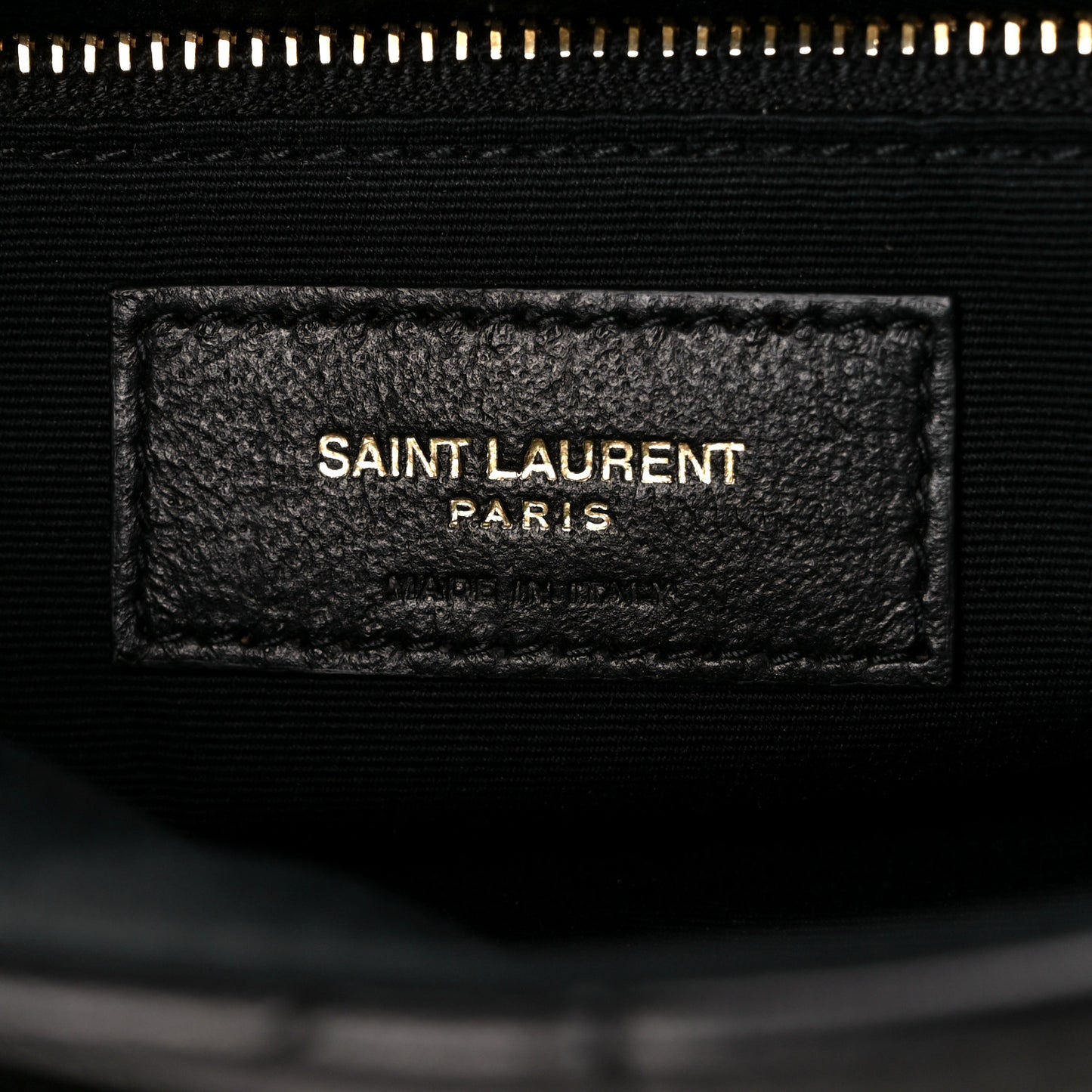 Lambskin Patchwork Monogram Medium Jamie Black