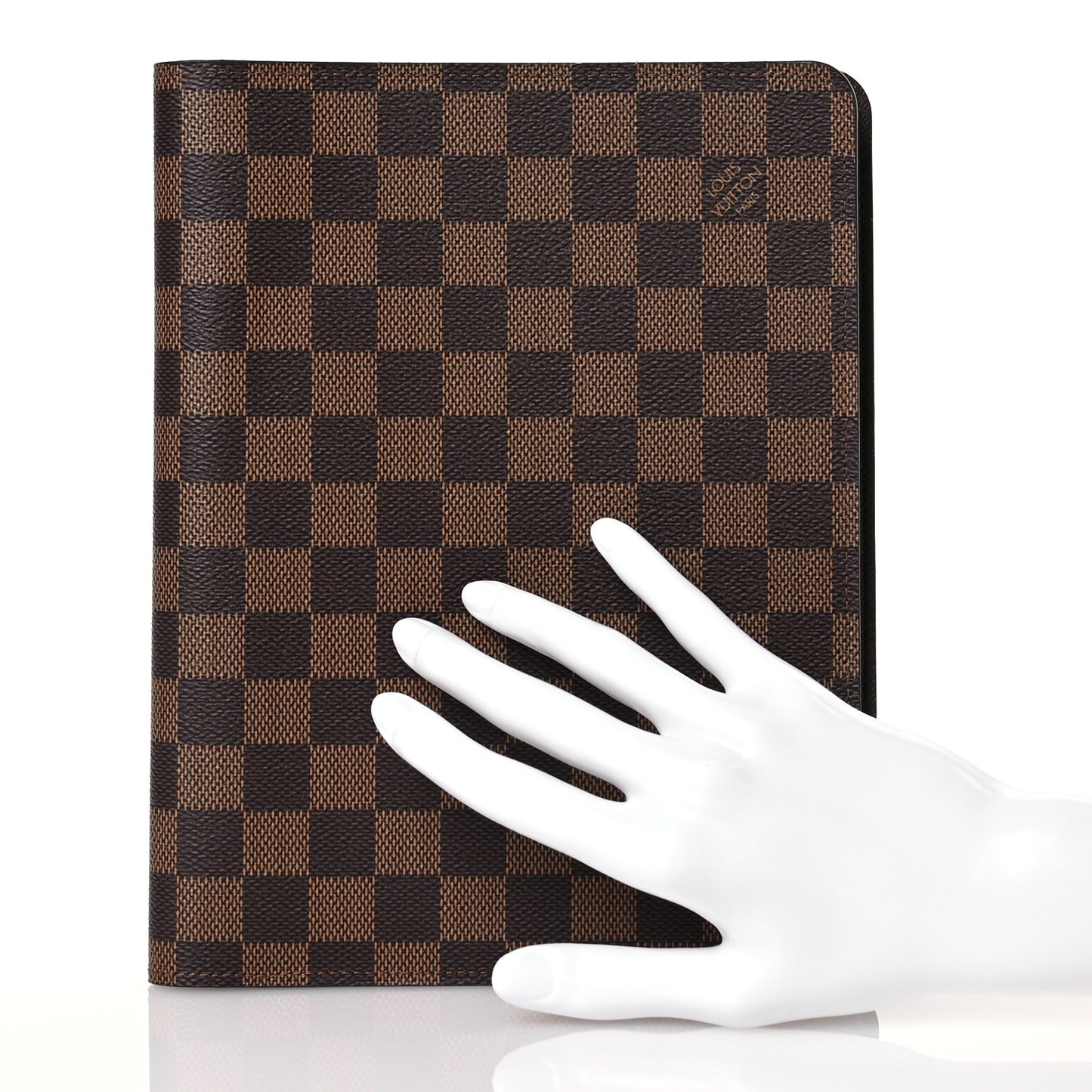 Damier Ebene Desk Agenda Cover