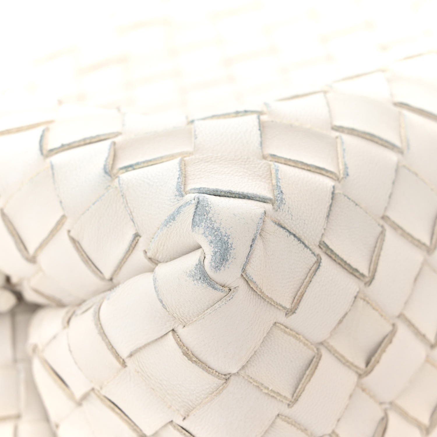 Bottega Veneta Nappa Intrecciato Small Loop Camera Bag Chalk 11 of 12