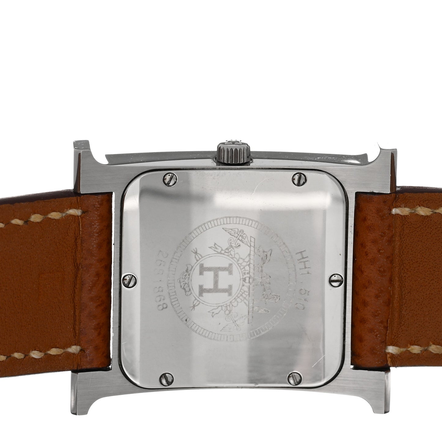 Stainless Steel Epsom 26mm Heure H Hour Quartz Watch Gold