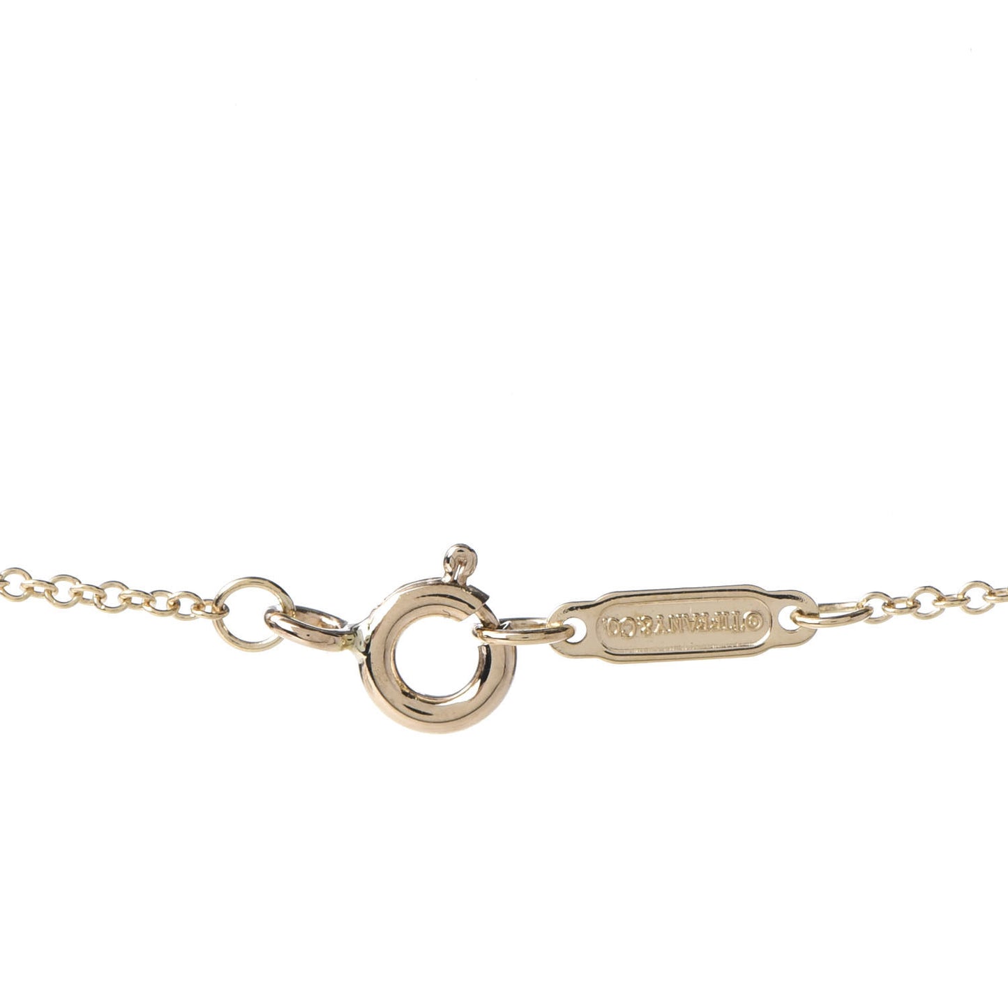 18K Yellow Gold 1837 Horseshoe Pendant Necklace