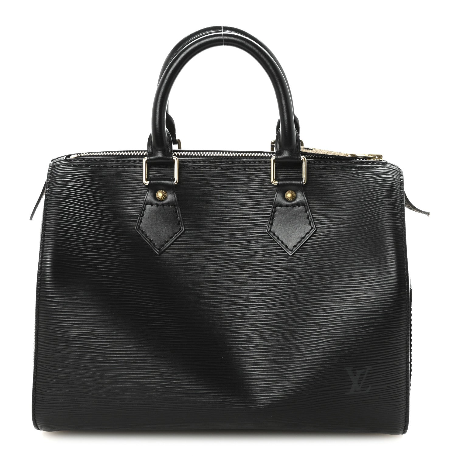 Louis Vuitton Epi Speedy 25 Black 1868701 – FASHIONPHILE
