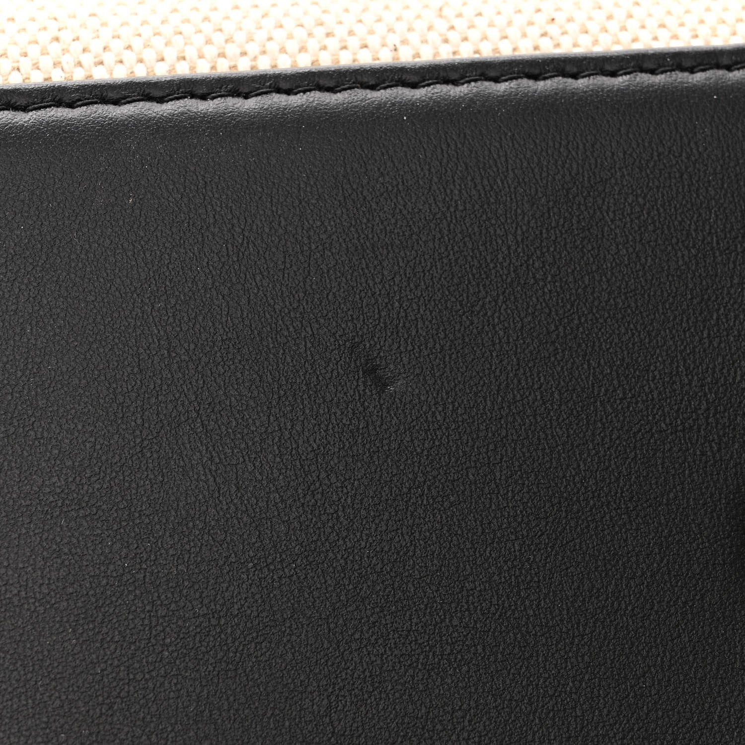 Louis Vuitton Canvas Calfskin Monogram On My Side MM Black 11 of 11