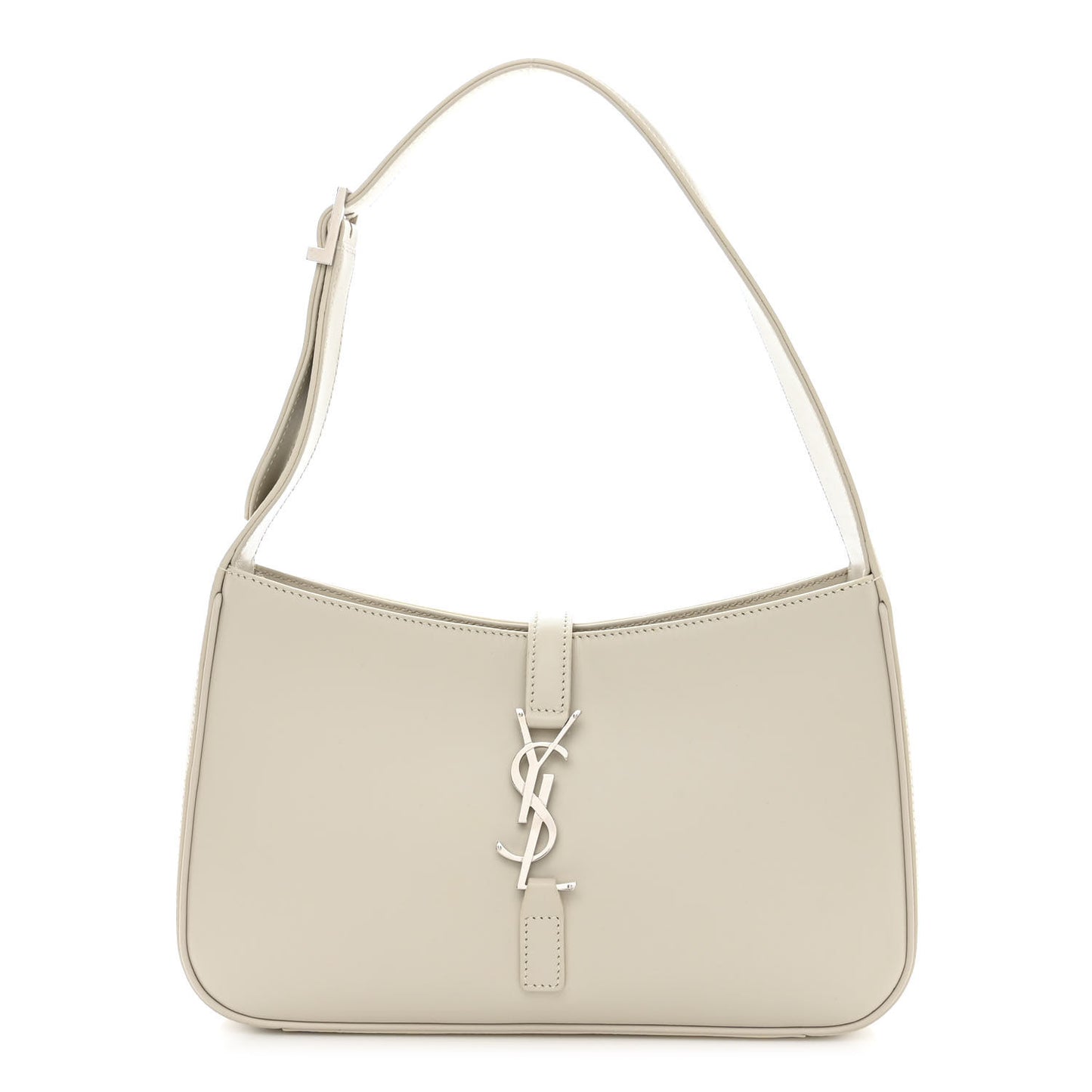 Smooth Calfskin Le 5 A 7 Hobo Crema Soft