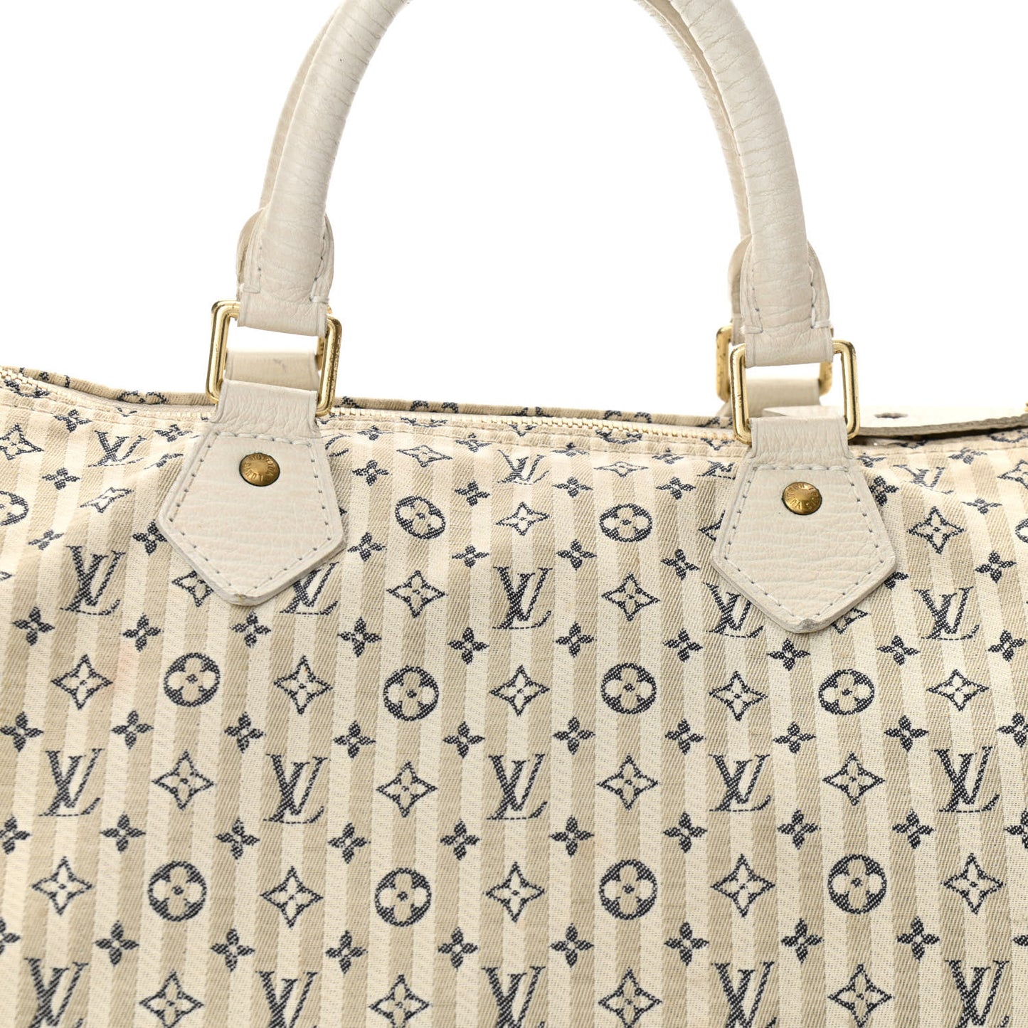 Mini Lin Croisette Speedy 30 Blue