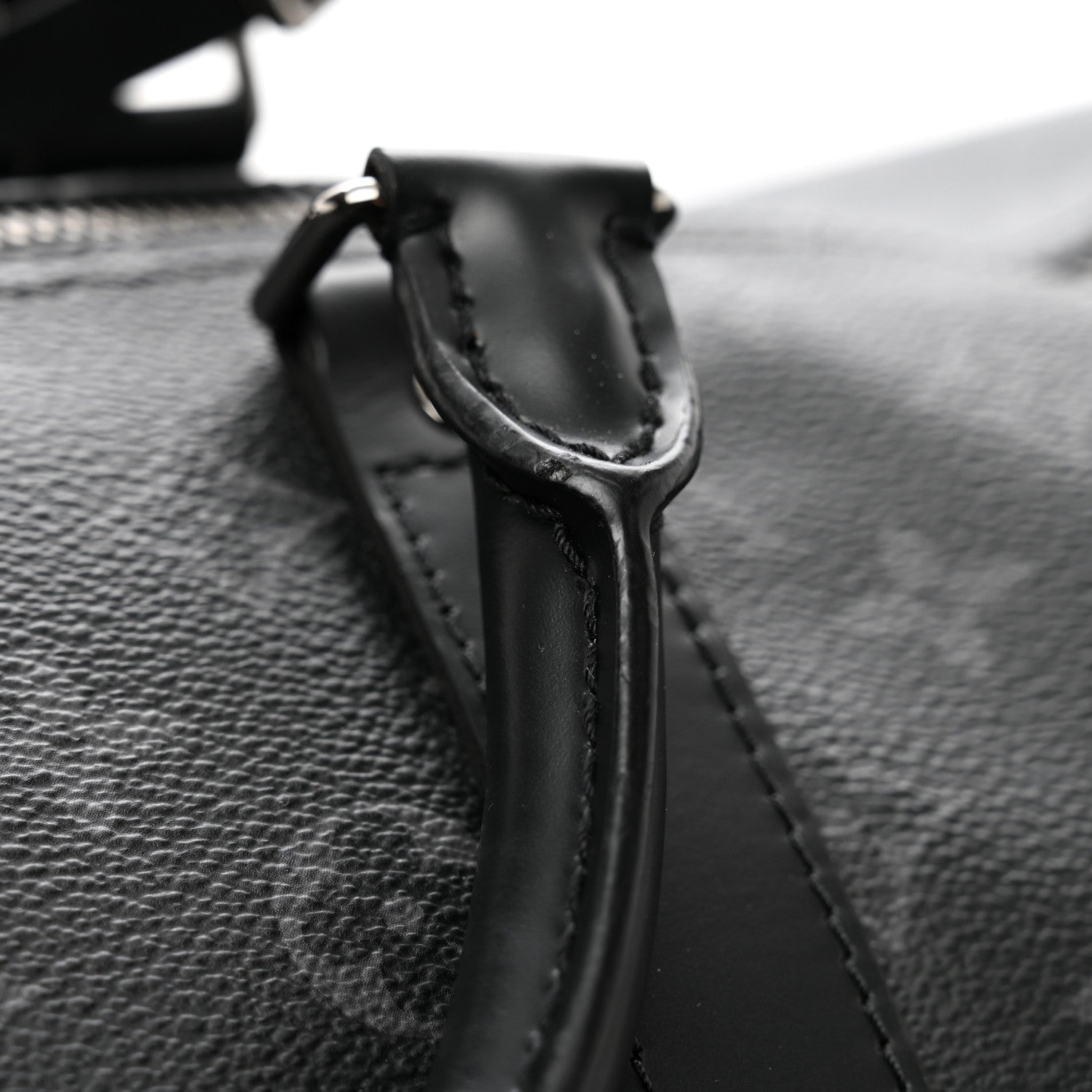 Louis Vuitton Monogram Eclipse Keepall Bandouliere 55 12 of 12