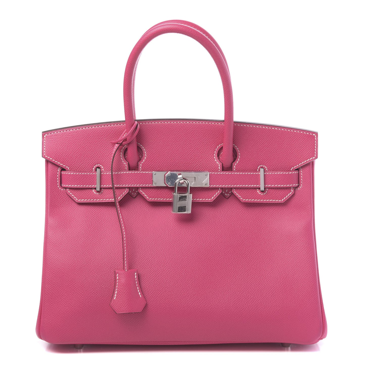 Epsom Birkin 30 Rose Tyrien