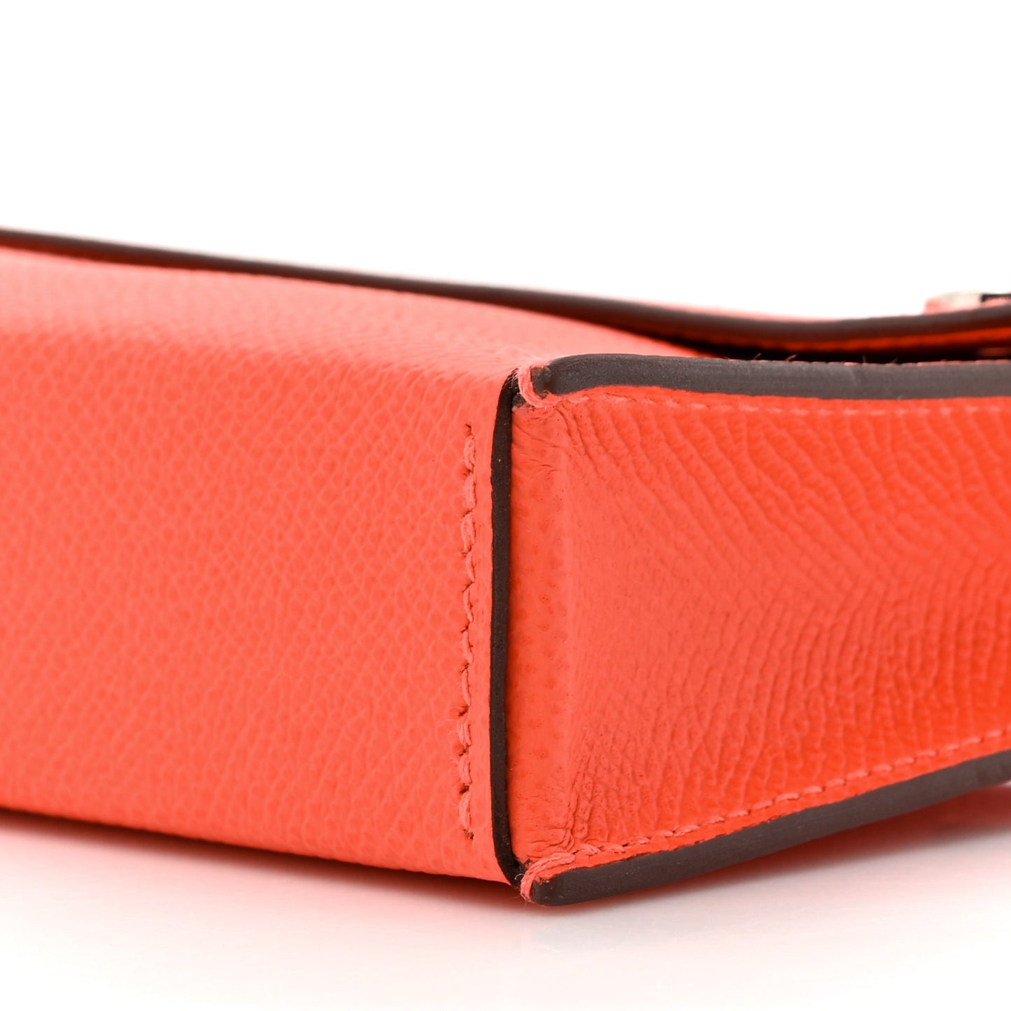 Epsom Hermesnap Wallet Orange Poppy