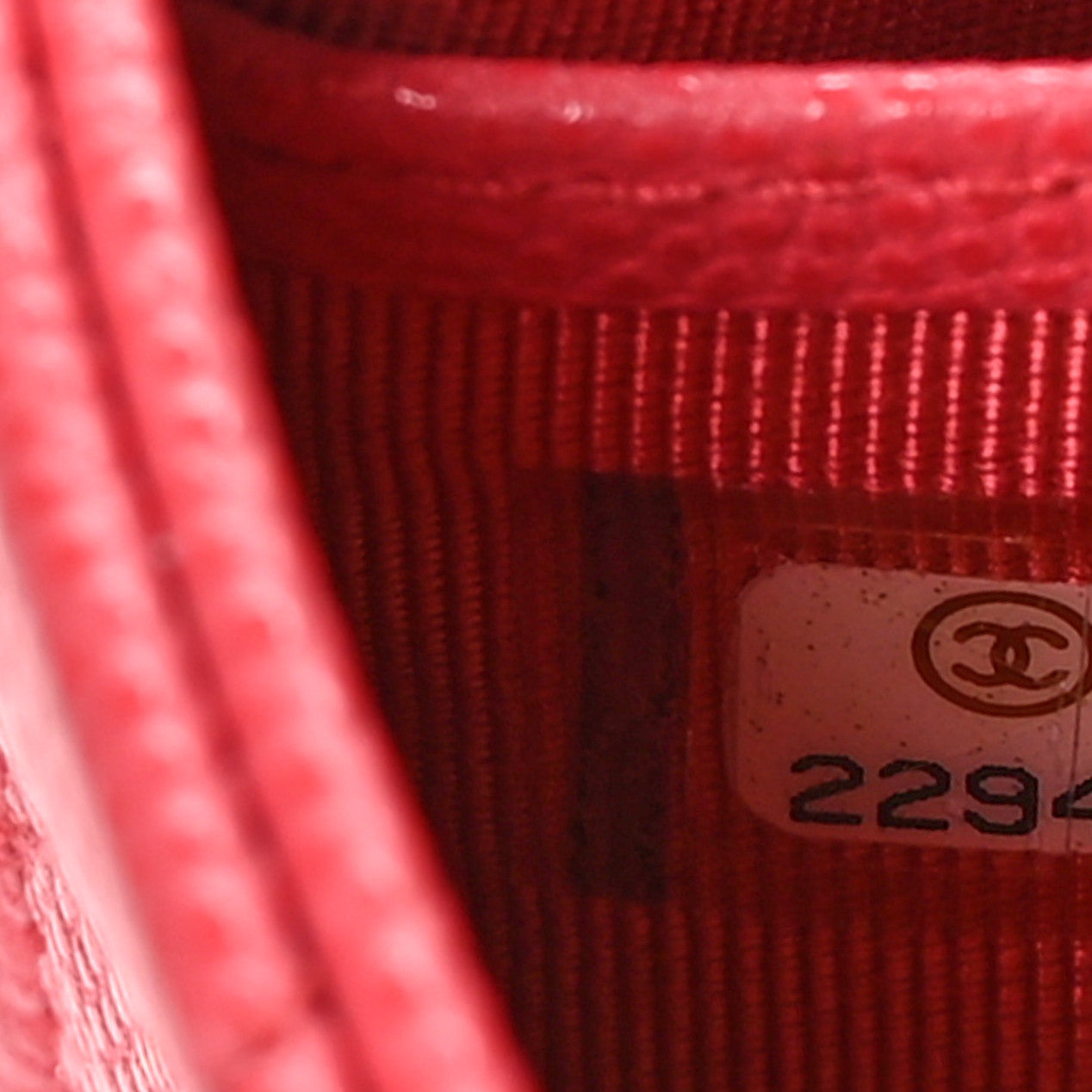 Chanel Caviar Quilted Large Gusset Flap Wallet Pink 8 of 14