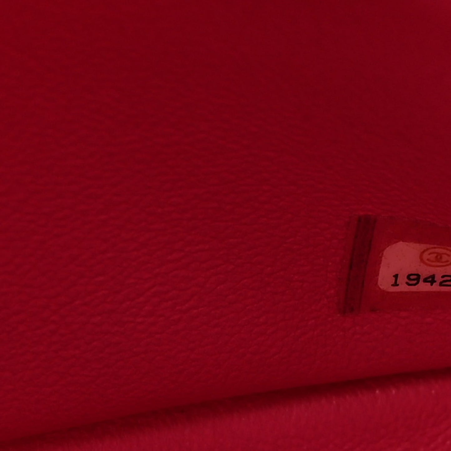 Lambskin Quilted Jumbo Double Flap Dark Pink