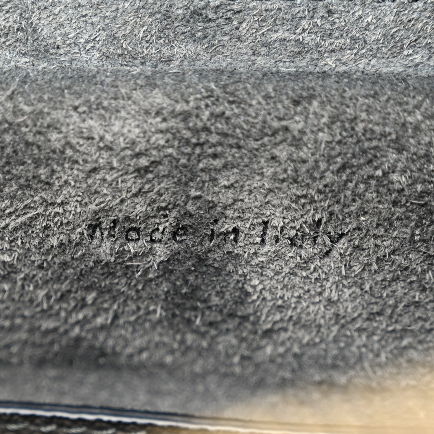 Celine Grained Calfskin Micro Belt Bag Grey 7 of 11