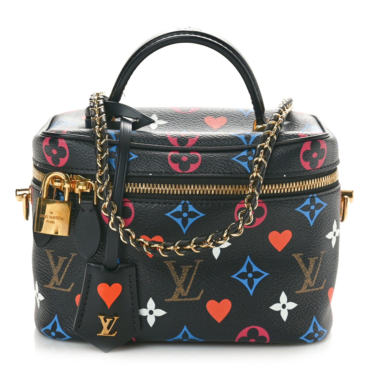 Louis Vuitton Game On Vanity PM Black 1 of 9