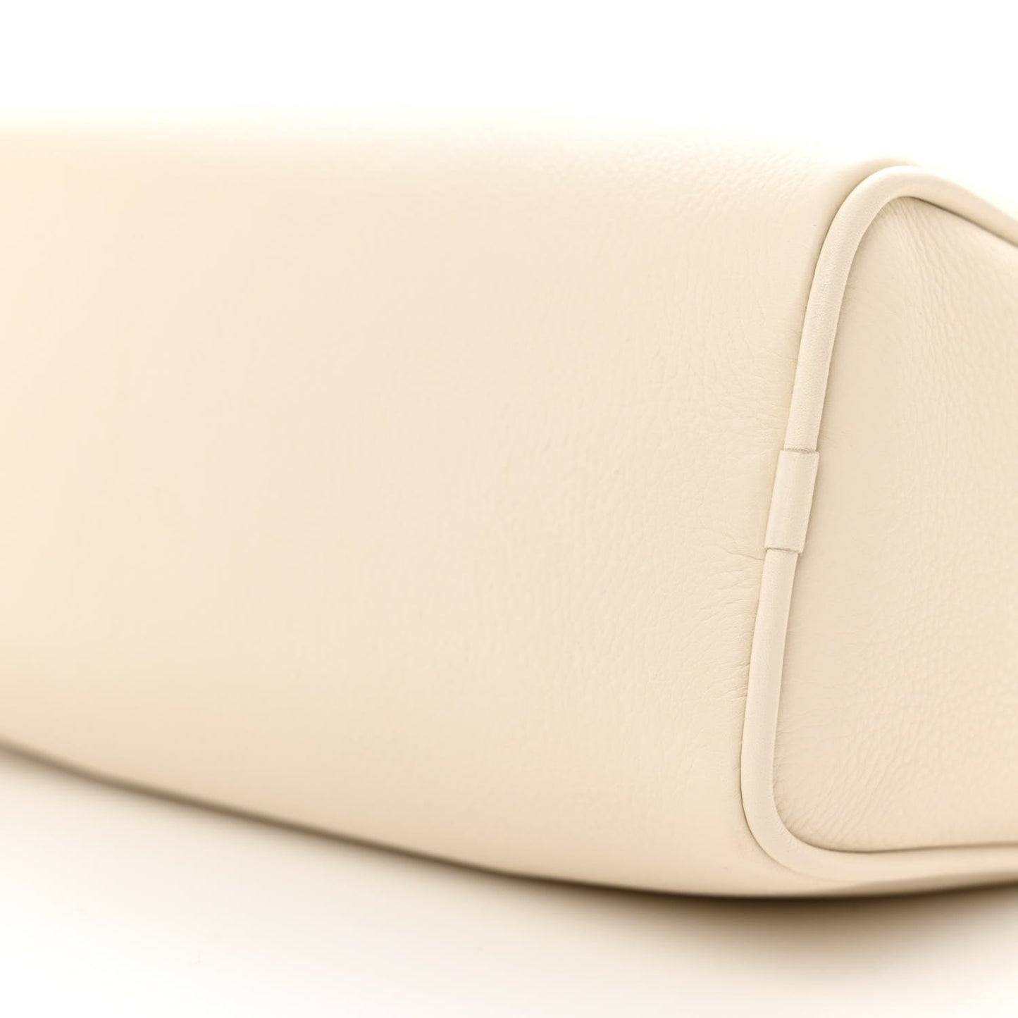 Grained Calfskin 90's Bag Ivory