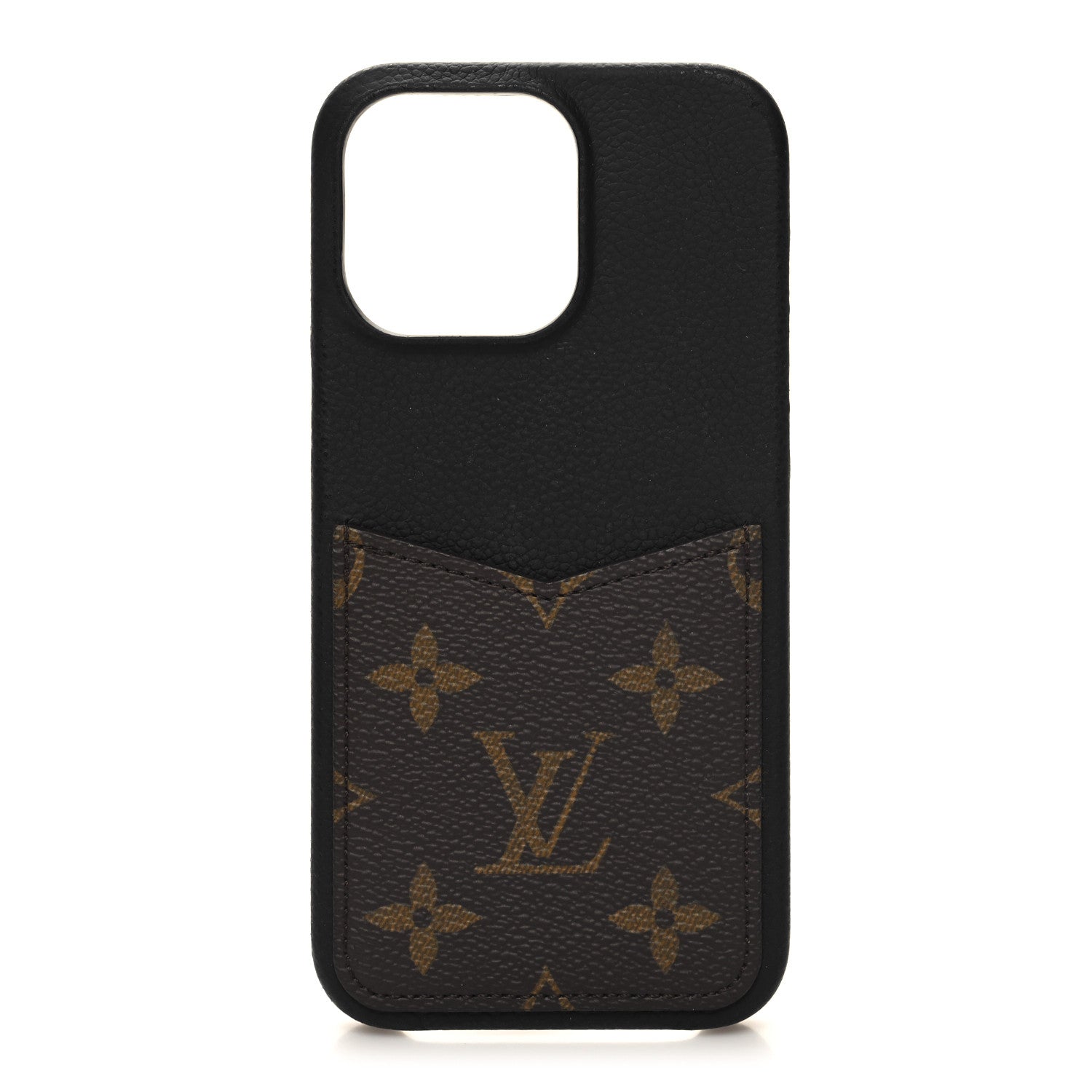 Louis Vuitton バンパー15 PRO MAX Louis Vuitton Monogram Pallas iPhone 15 Pro Max Bumper Black