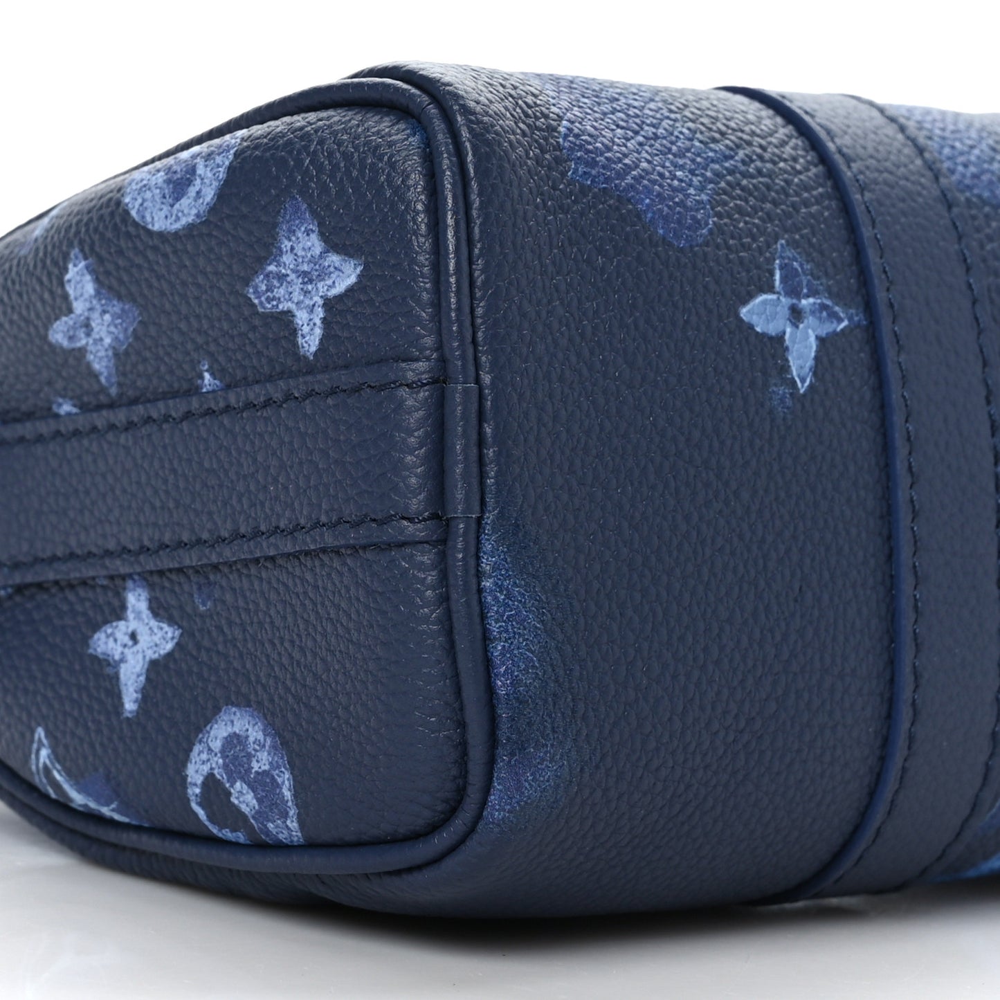 Monogram Ink Watercolor Keepall XS Blue