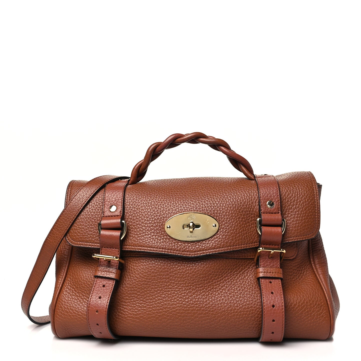 Heavy Grain Medium Alexa Chestnut