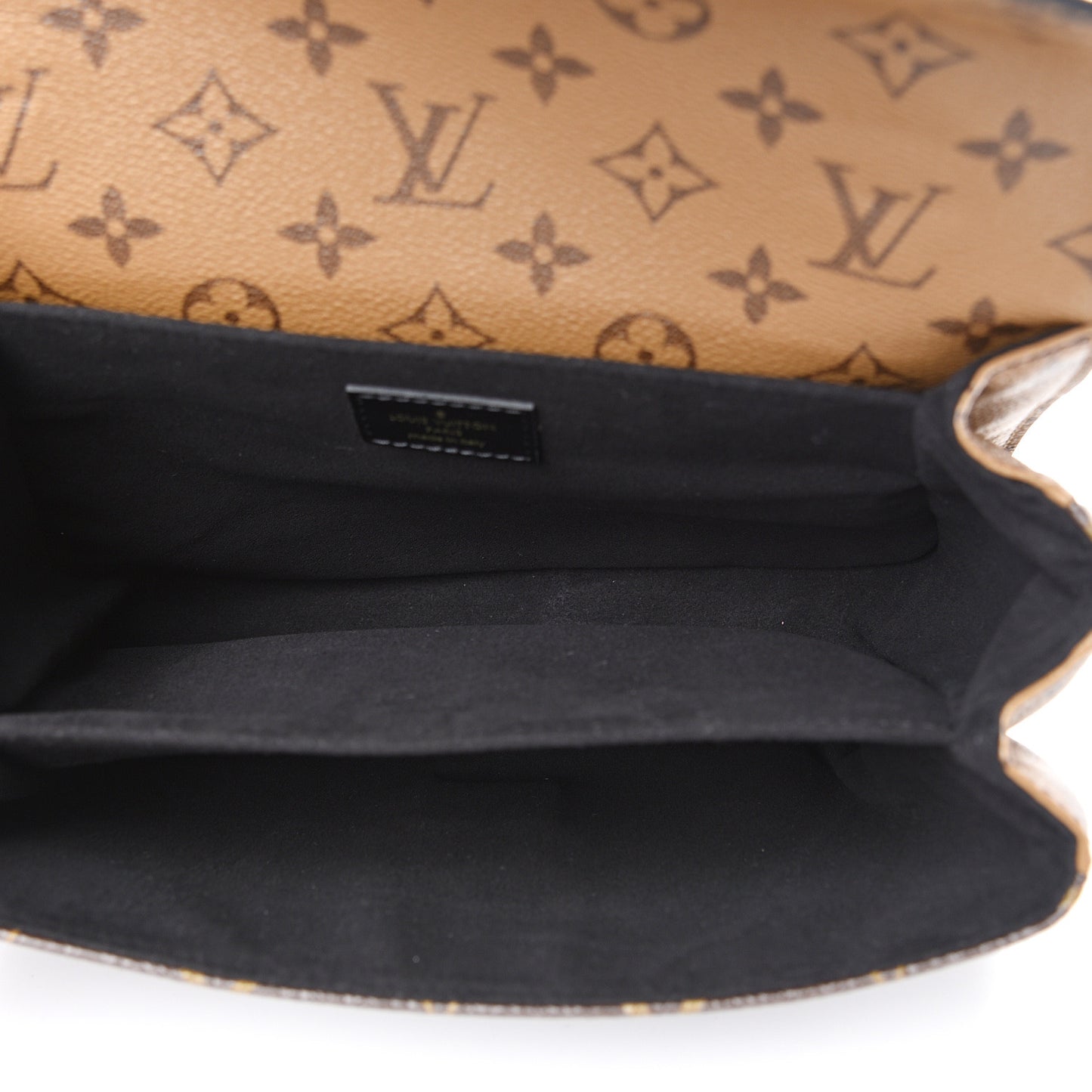 Reverse Monogram Pochette Metis