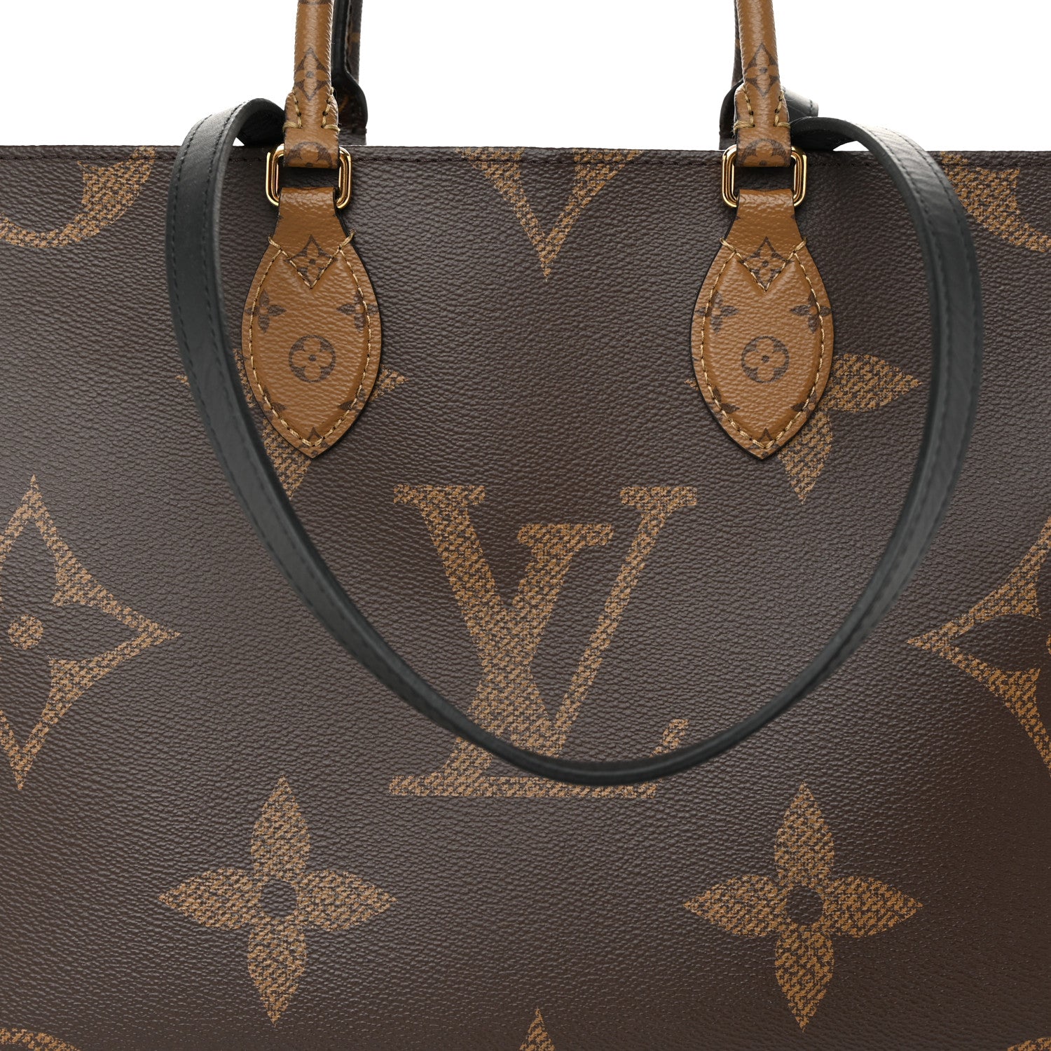 Louis Vuitton Reverse Monogram Giant Onthego MM 7 of 9