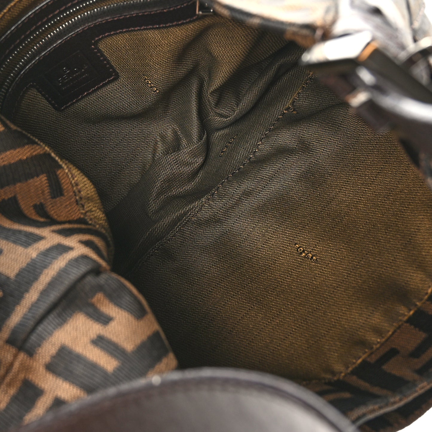 Zucca Shoulder Bag Tobacco