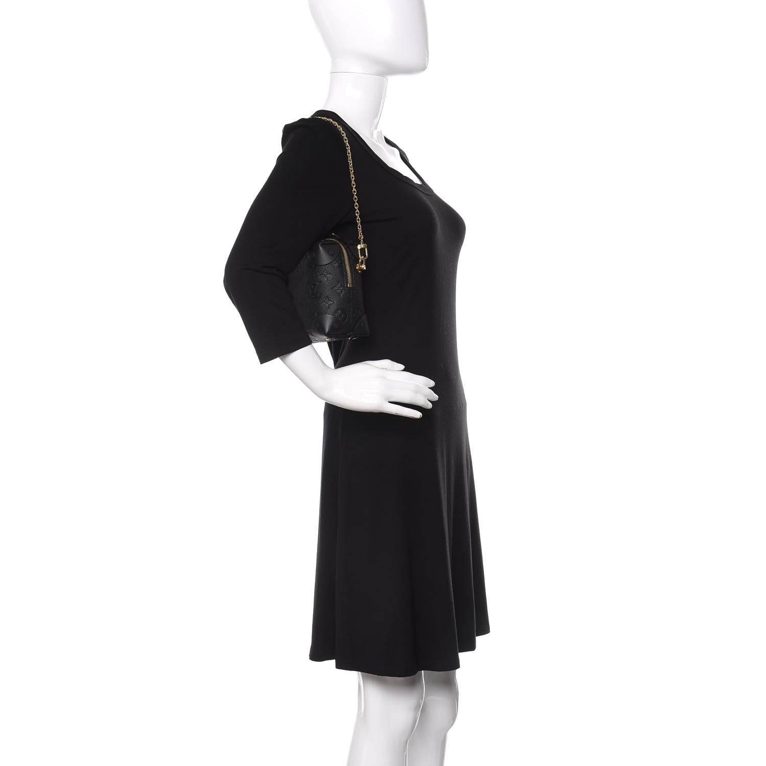 Louis Vuitton Empreinte Petite Malle Souple Black 3 of 10