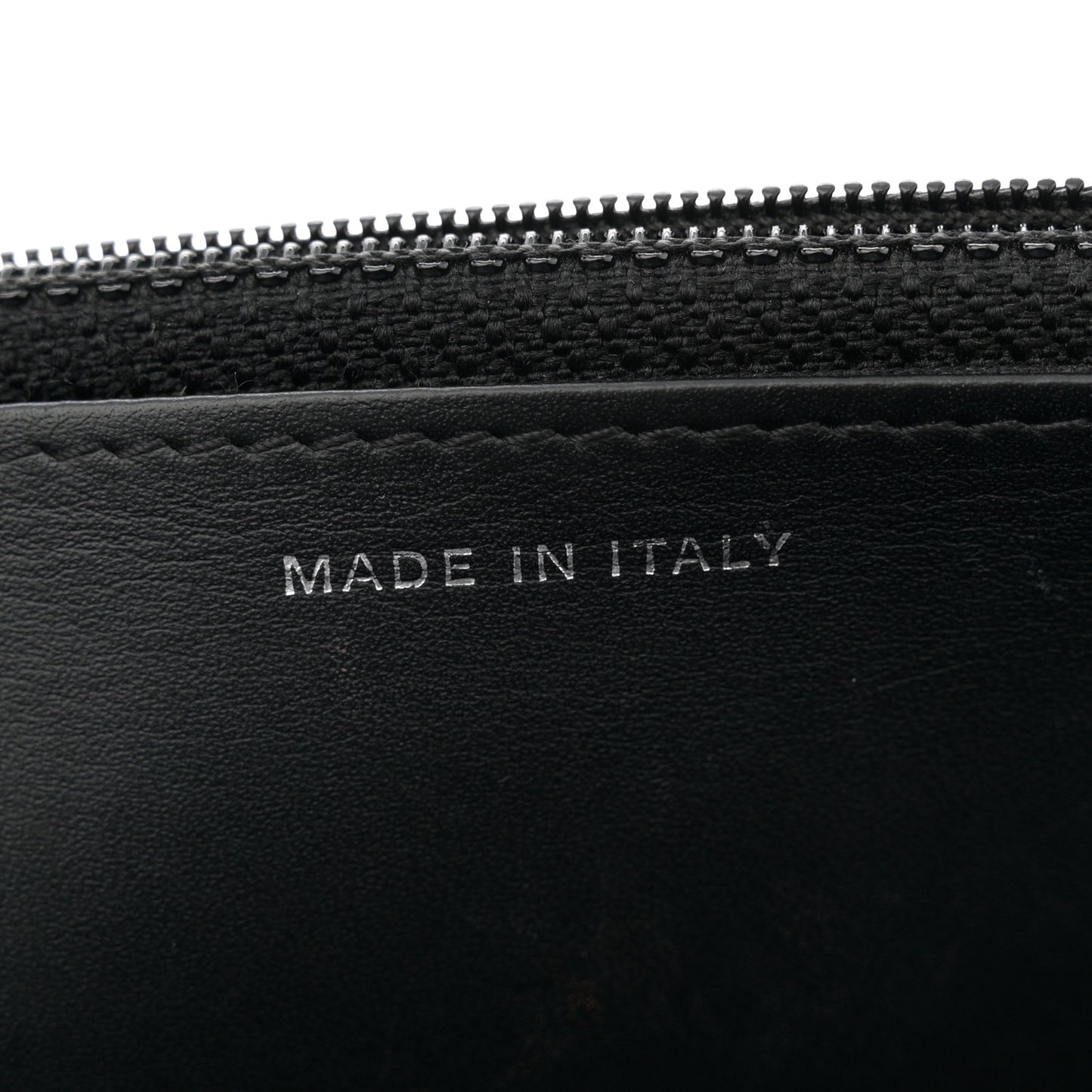 Patent Quilted Wallet On Chain WOC Black