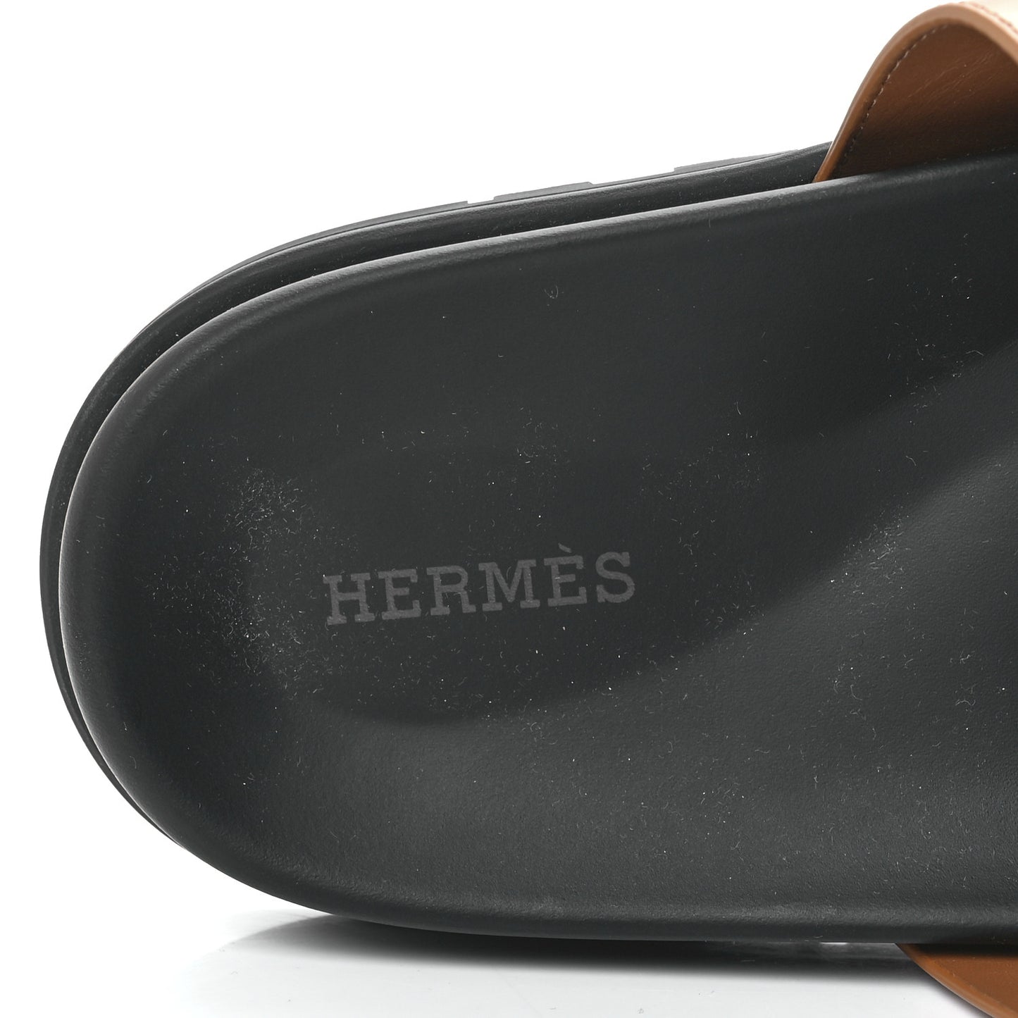 Calfskin Mens Chypre Sandals 43 Naturel