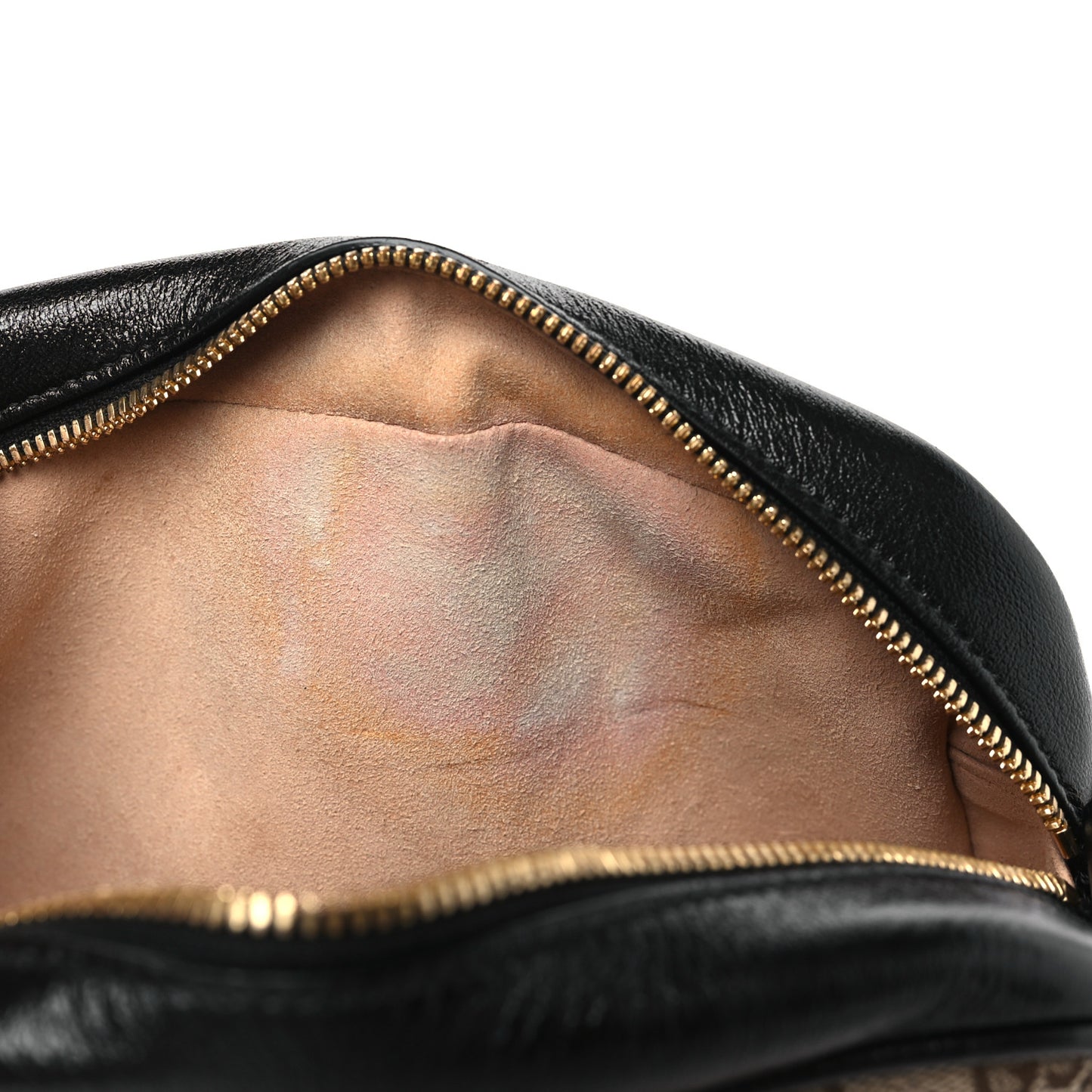 Monogram Matelasse Diagonal Small GG Marmont Chain Shoulder Bag Beige Black