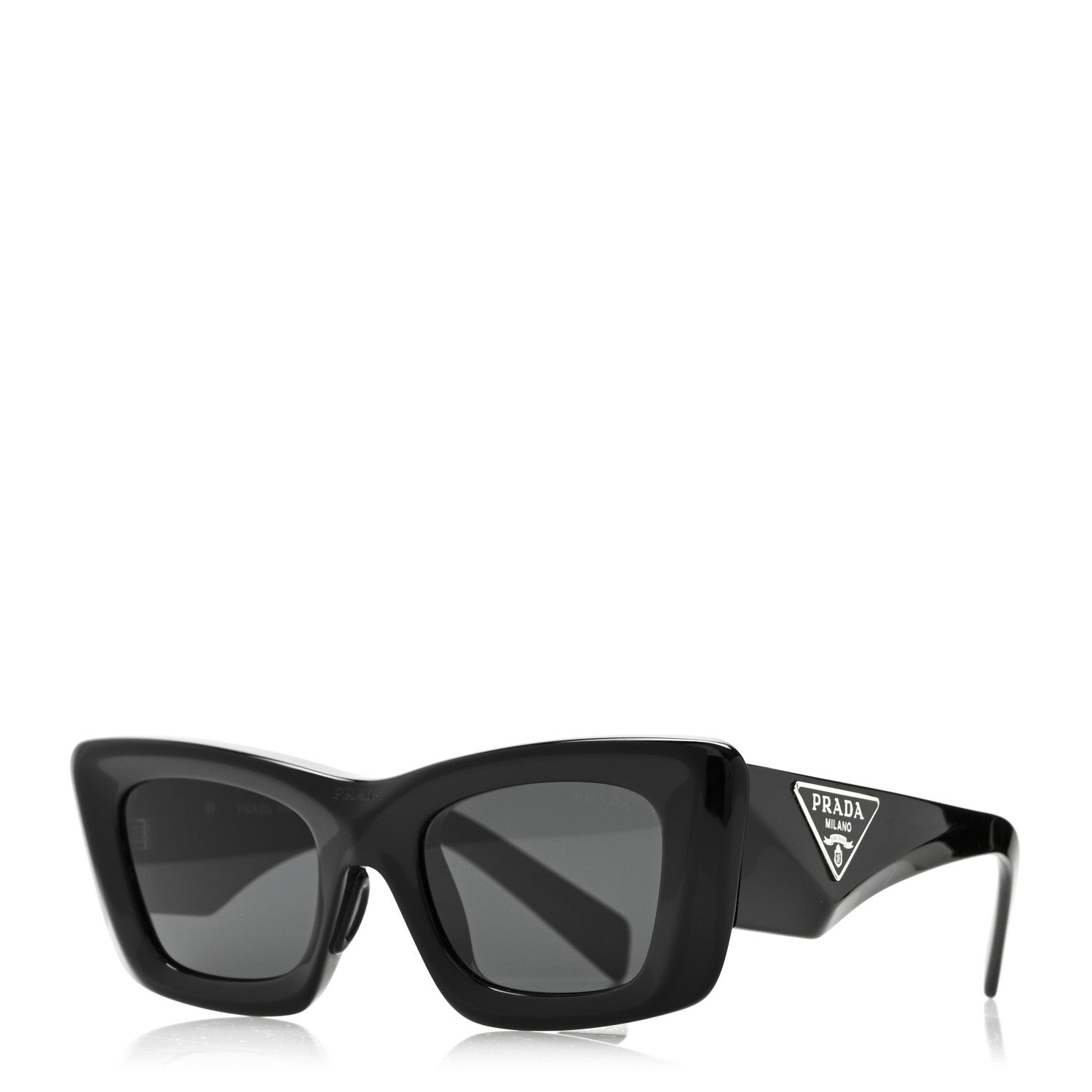 Prada Sunglasses SPR-13Z Lunette de soleil Prada SPR 13Z - Malensquare main image 3