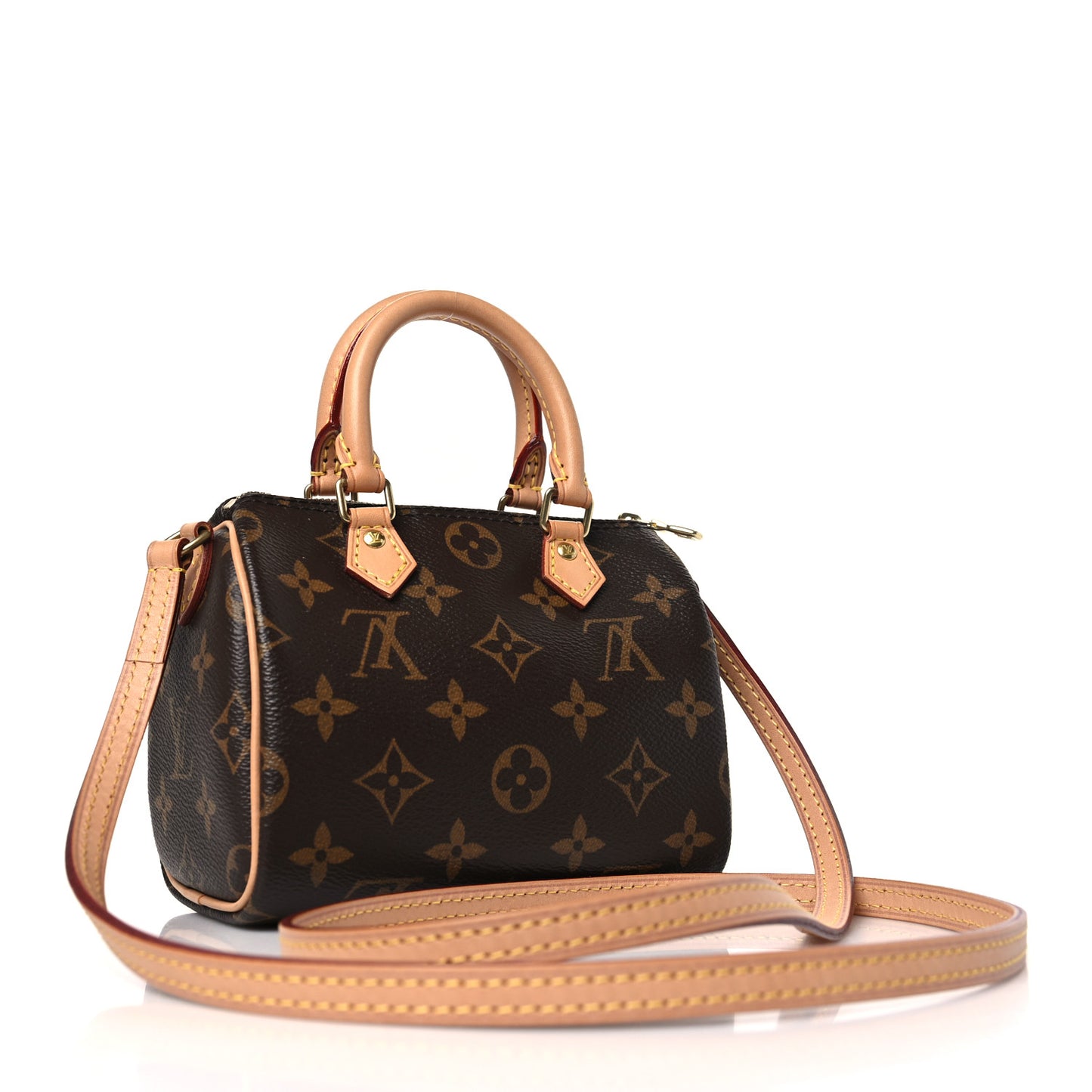 LOUIS VUITTON Monogram Nano Speedy