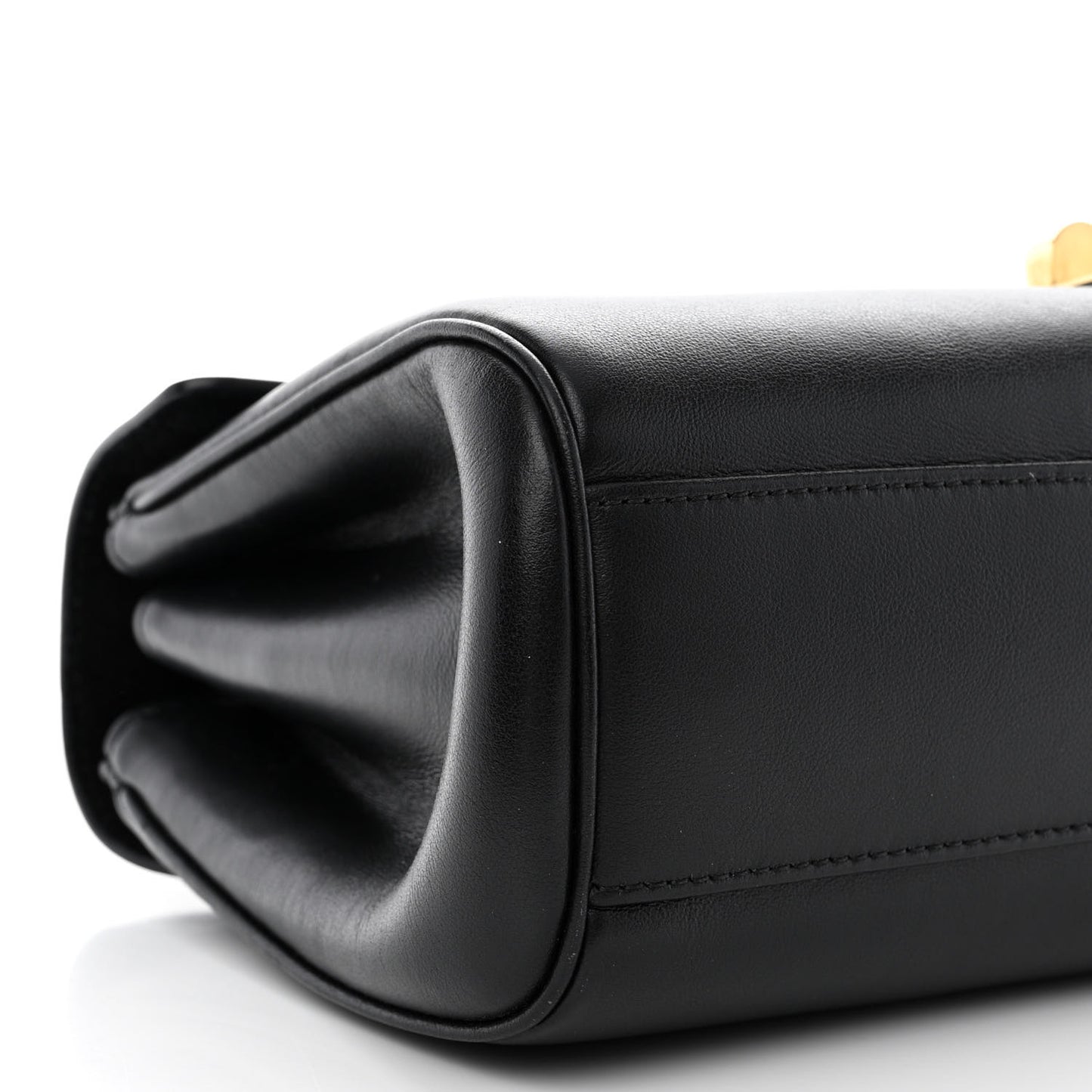 Smooth Calfskin Teen 16 Crossbody Bag Black