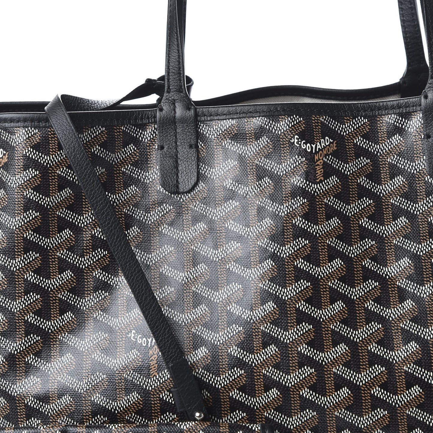Goyardine Saint Louis PM Black