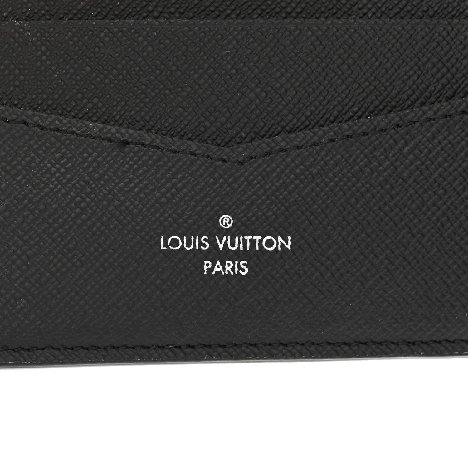 Louis Vuitton Monogram Eclipse Slender Wallet 6 of 6