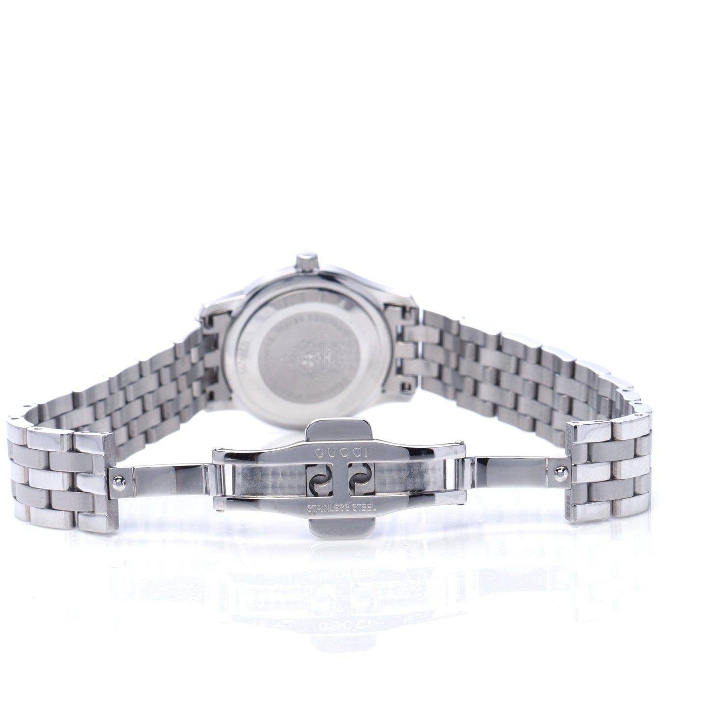 Stainless Steel 27mm 5500L Quartz Watch Black