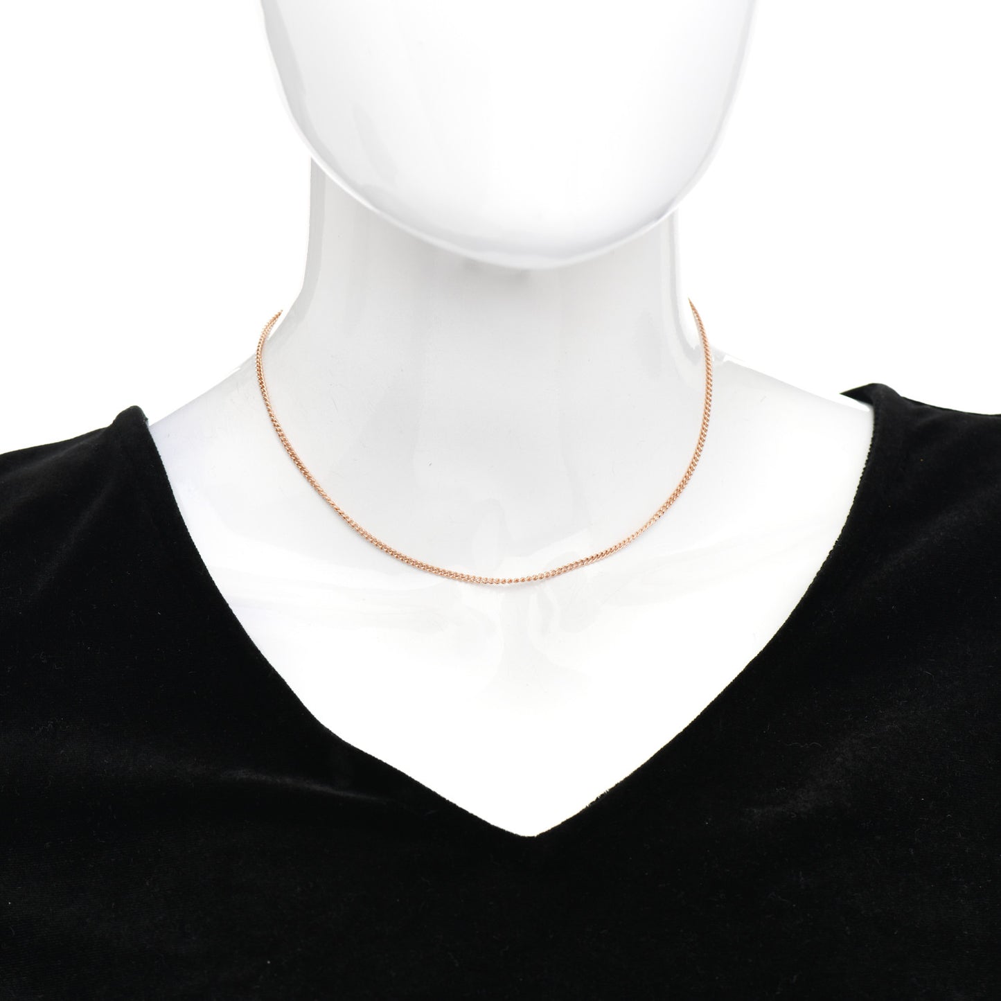 18K Rose Gold PM Echappee Necklace SH