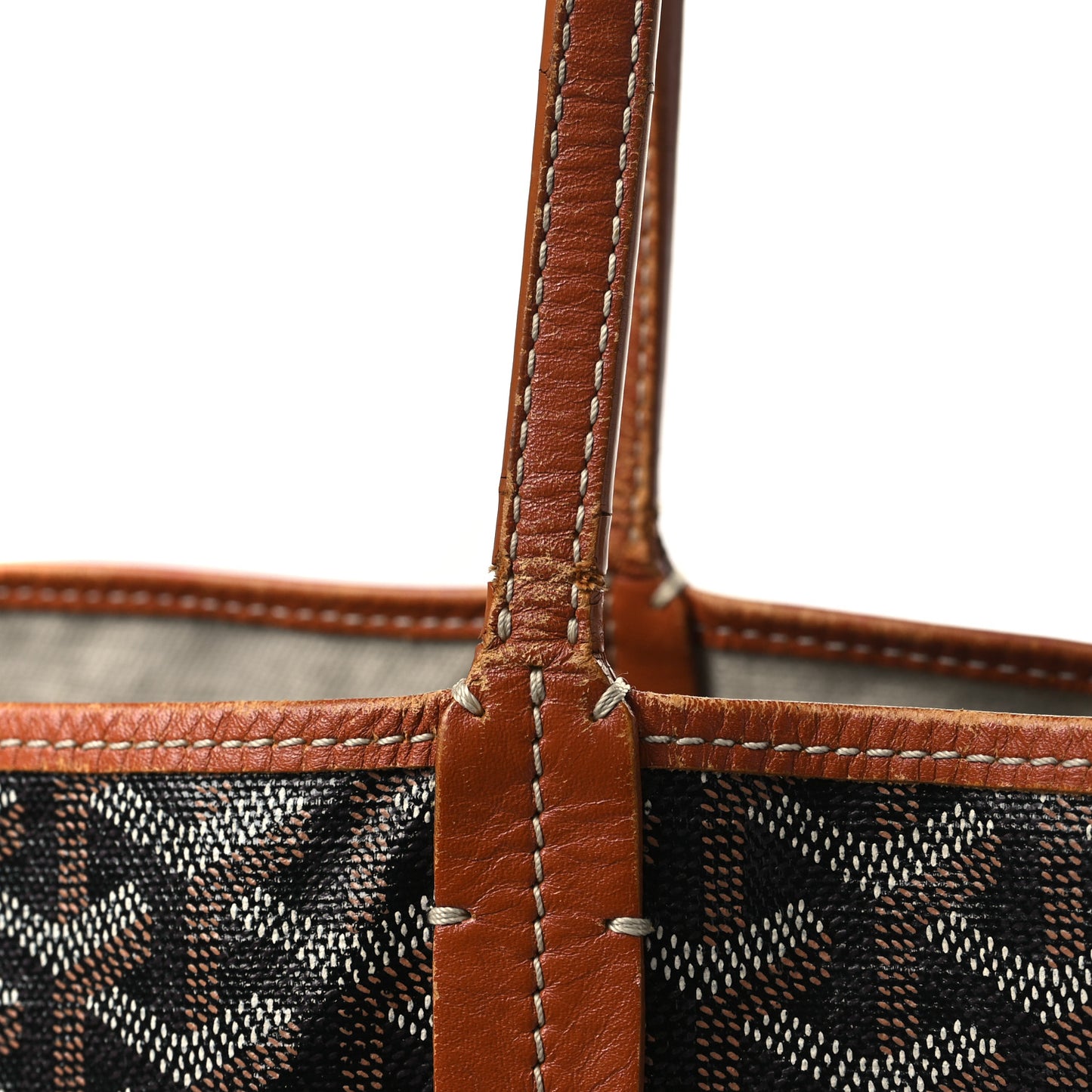 Goyardine Saint Louis PM Black Gold