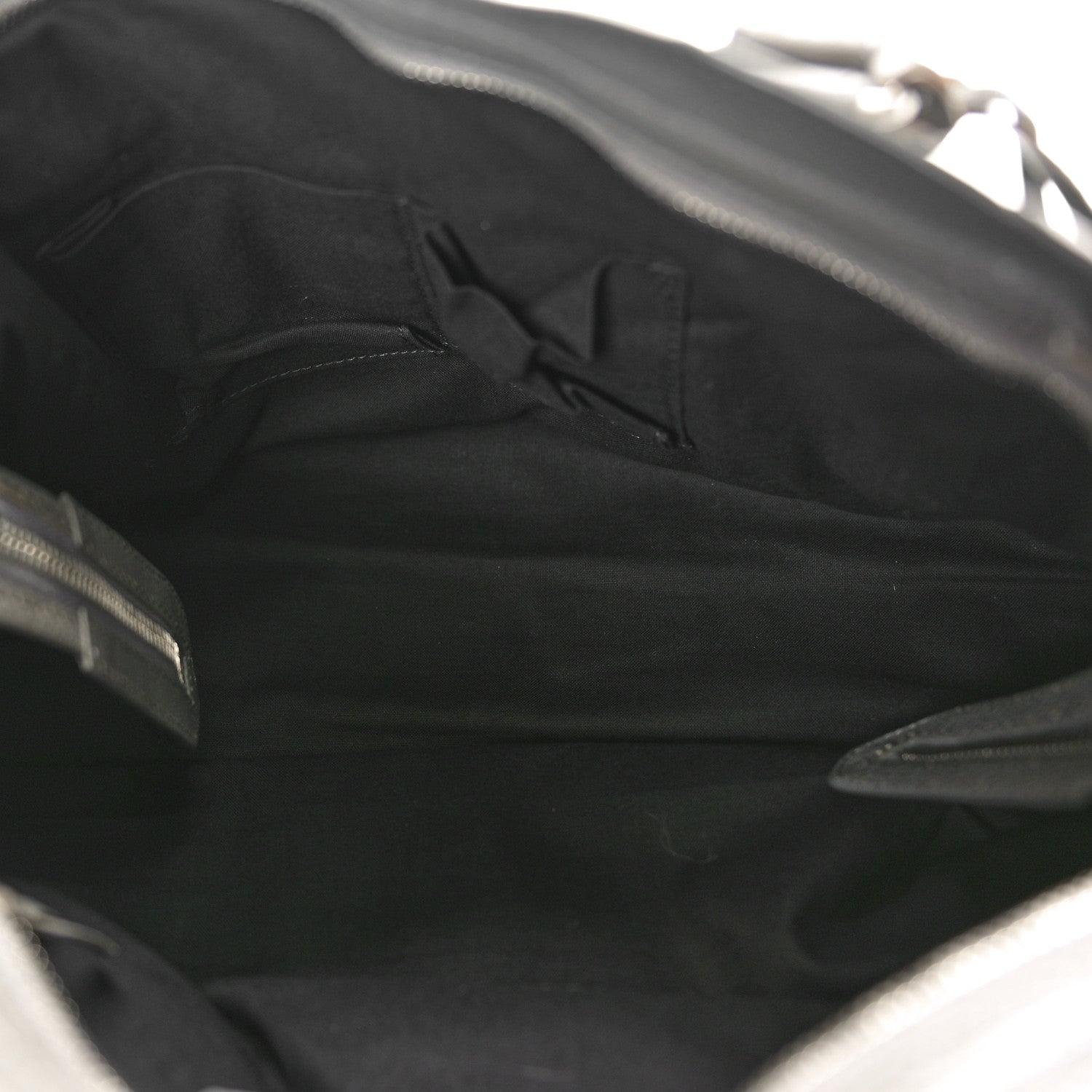 Balenciaga Chevre Silver Metallic Edge Hardware City Gris Acier 6 of 11