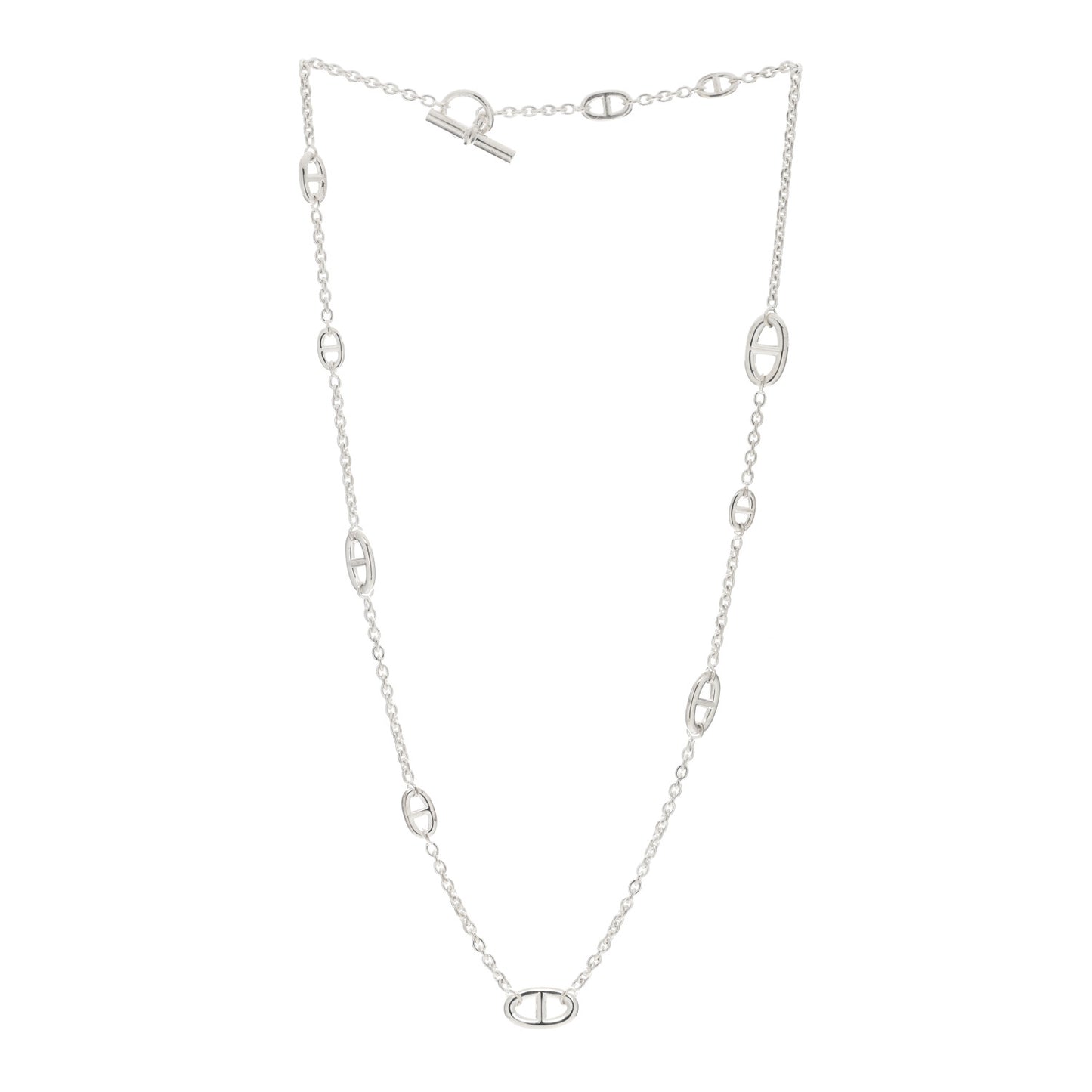 Sterling Silver Farandole Necklace 80