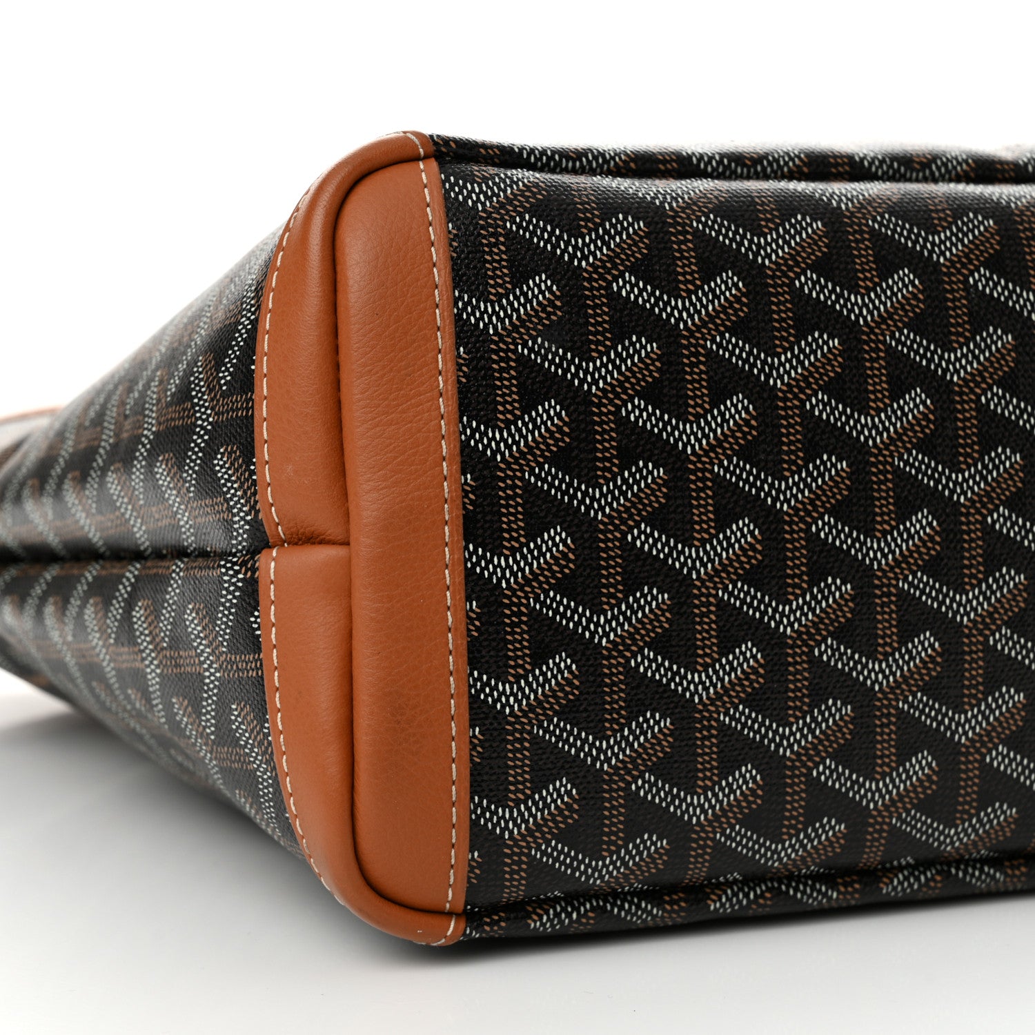 Goyard Goyardine Artois PM Black Gold 9 of 14
