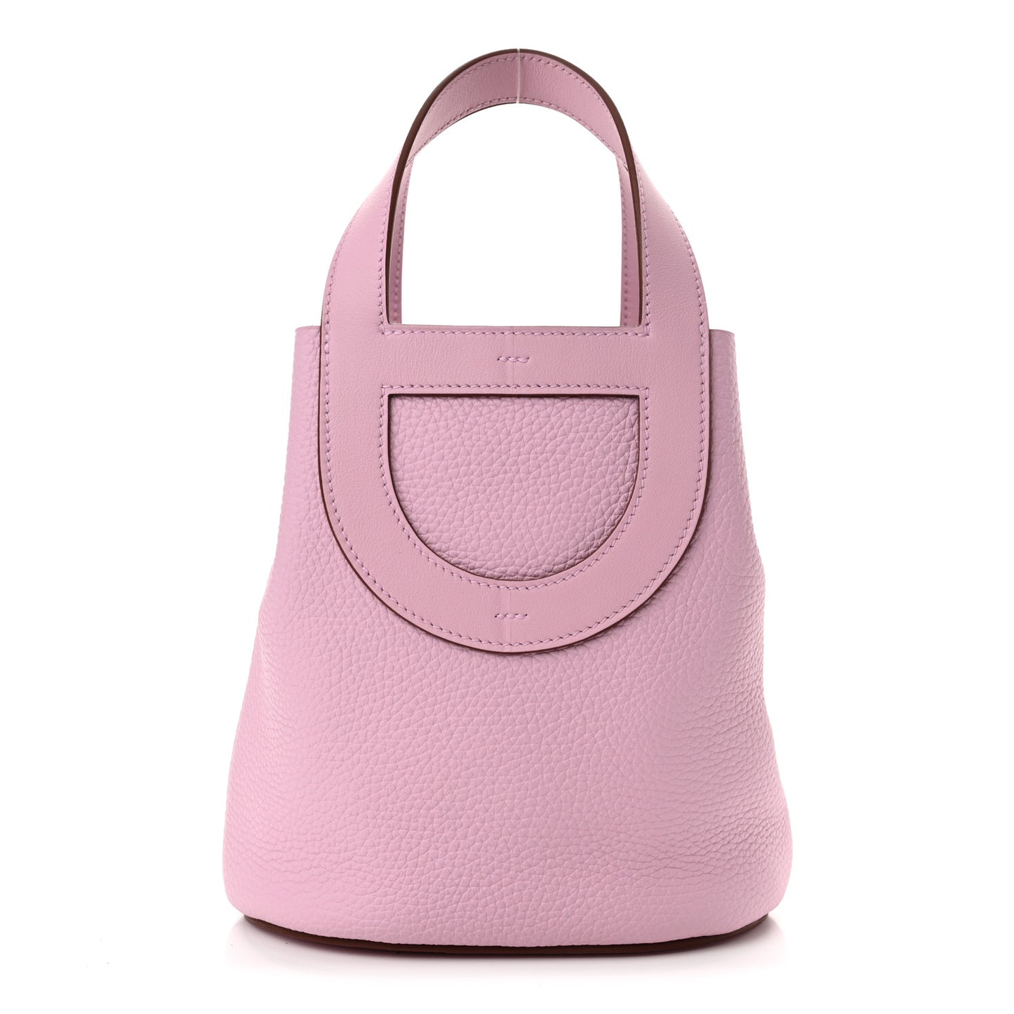 Taurillon Clemence Swift In-The-Loop 18 Bag Mauve Sylvestre