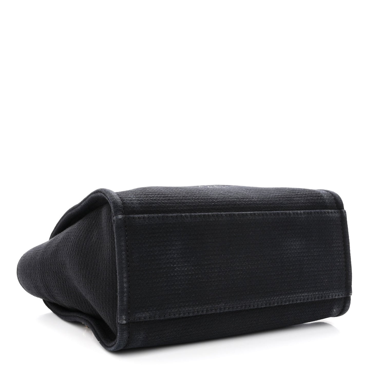 Mixed Fibers Small Deauville Tote Black