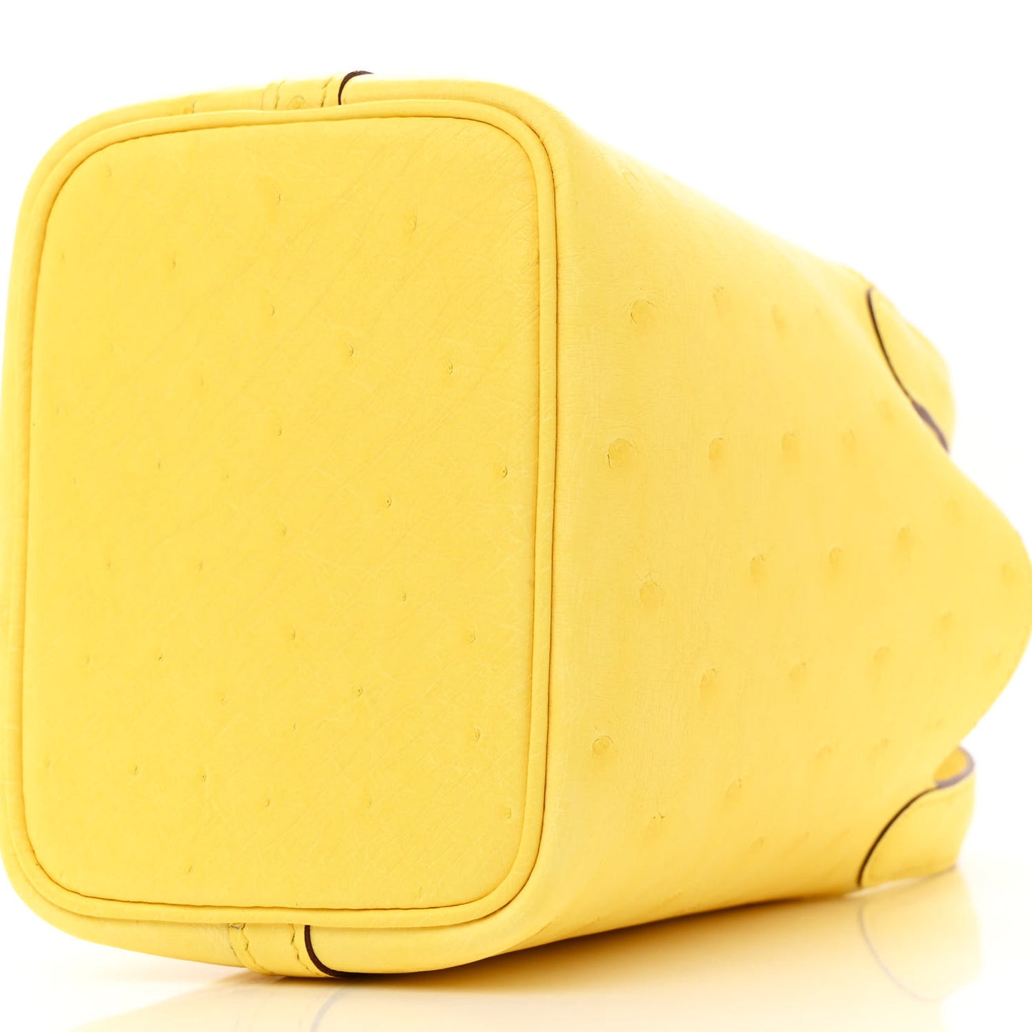 Ostrich Micro Picotin Lock Jaune Citron