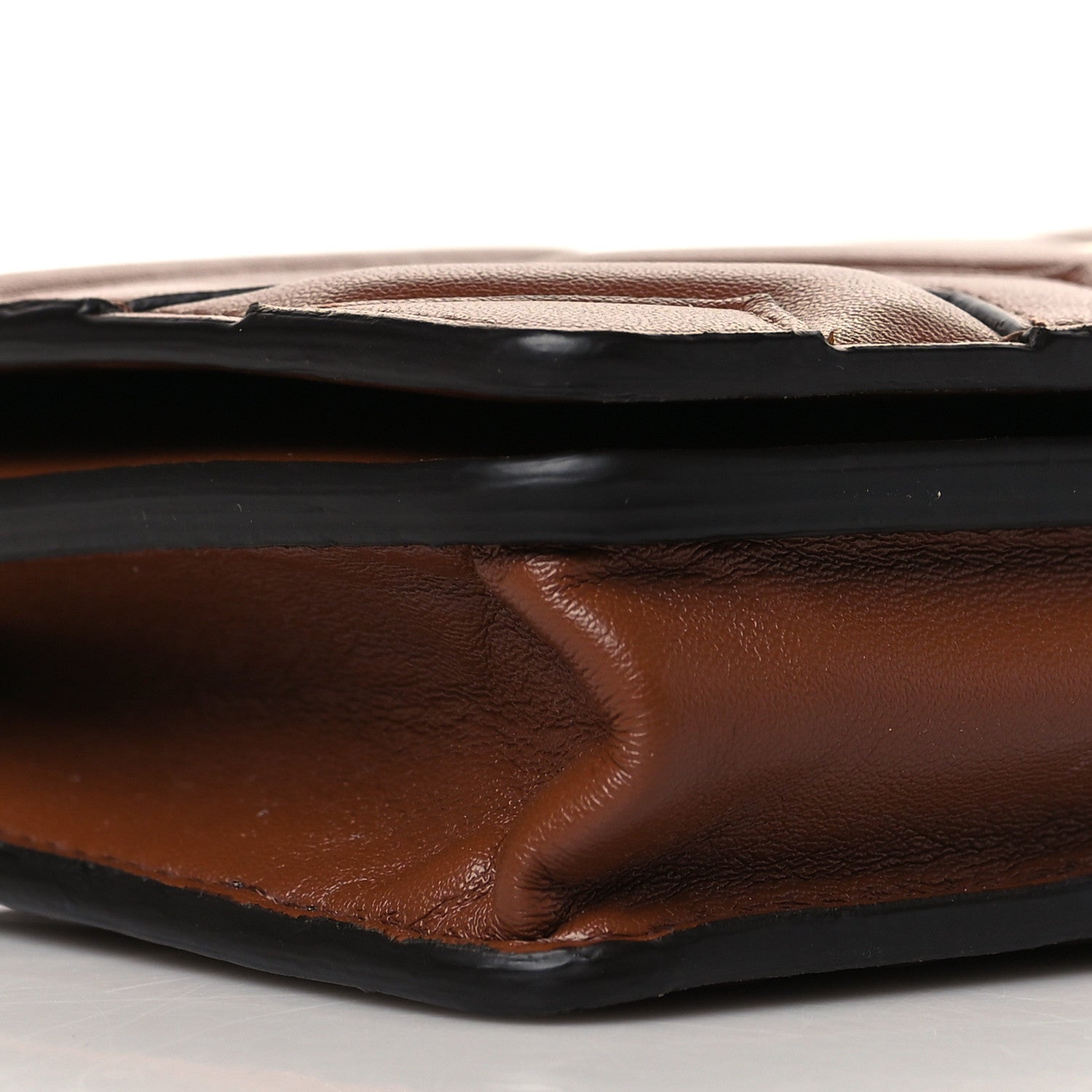 Stella McCartney Alter Nappa Star Small Flap Shoulder Bag Brown 9 of 10