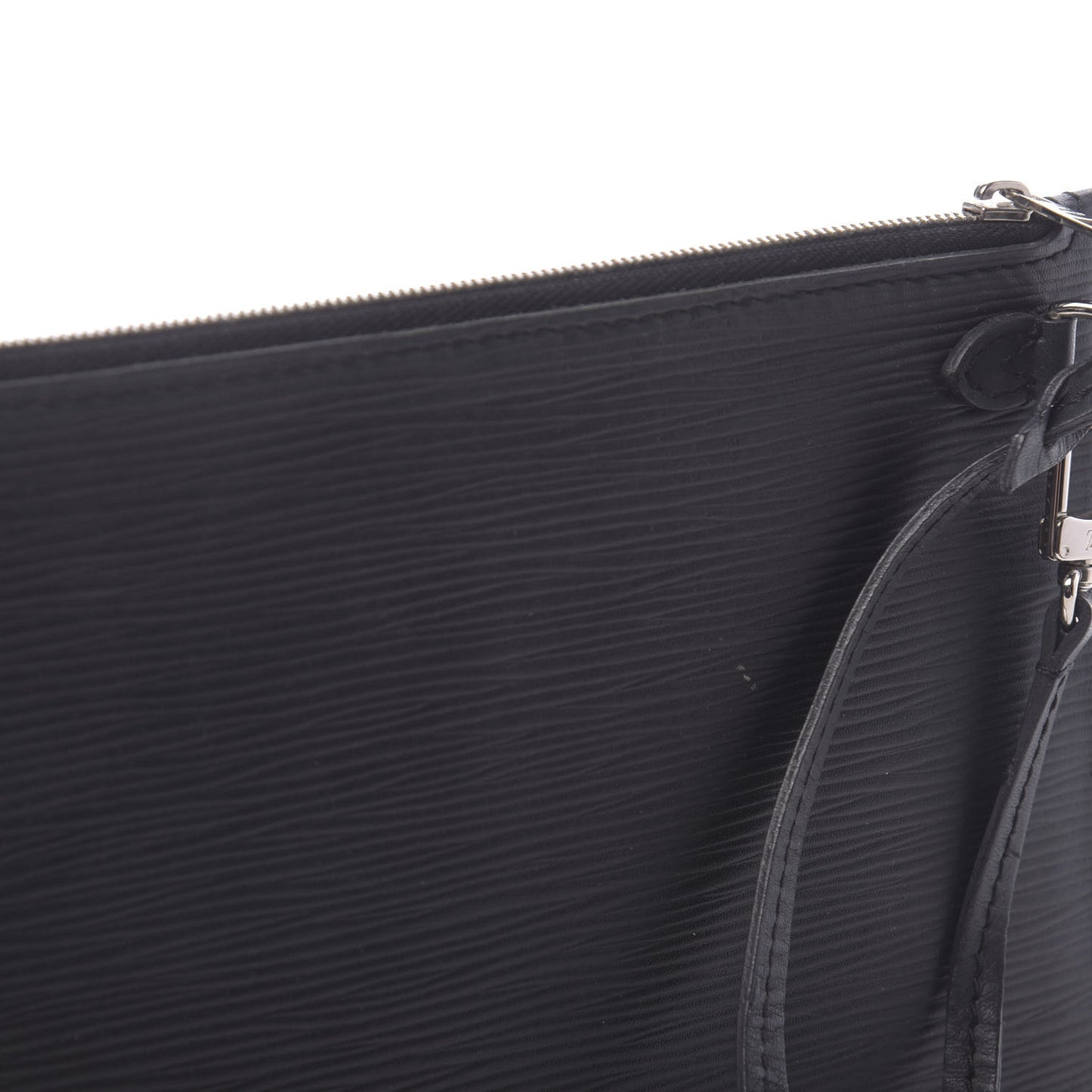 Epi Neverfull Pochette MM GM Black